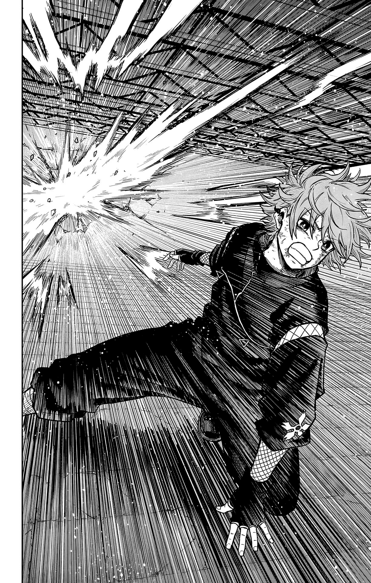 Read Shinobi Undercover FR Manga Online