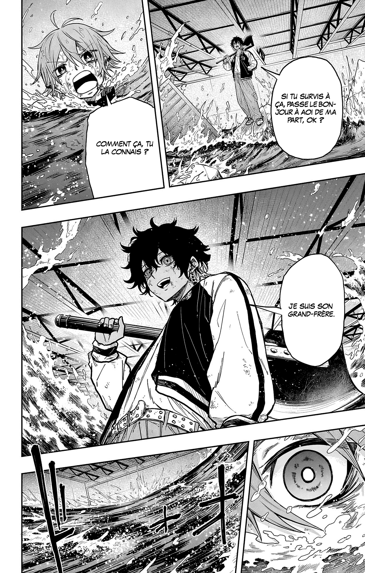 Read Shinobi Undercover FR Manga Online
