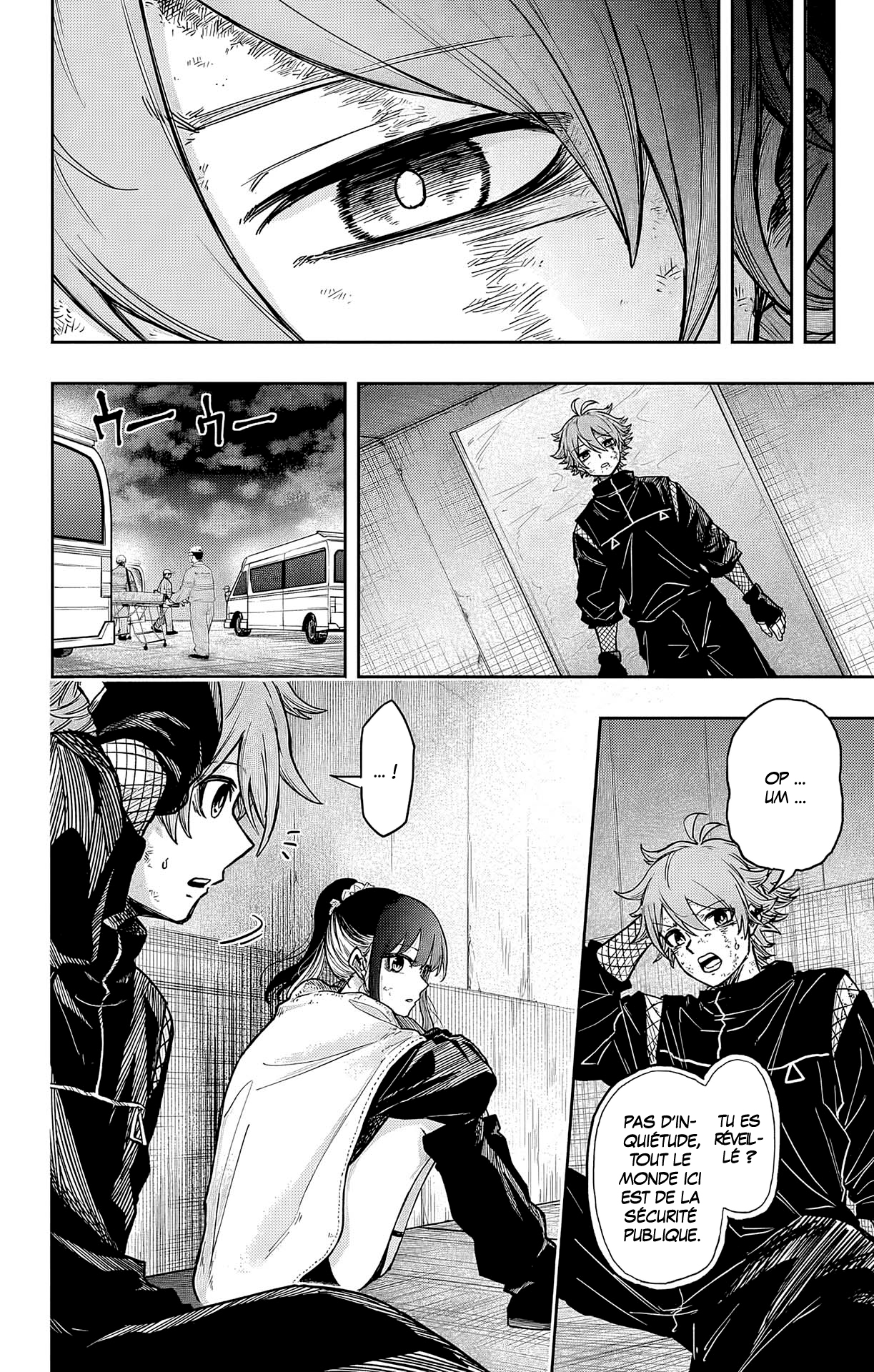 Read Shinobi Undercover FR Manga Online