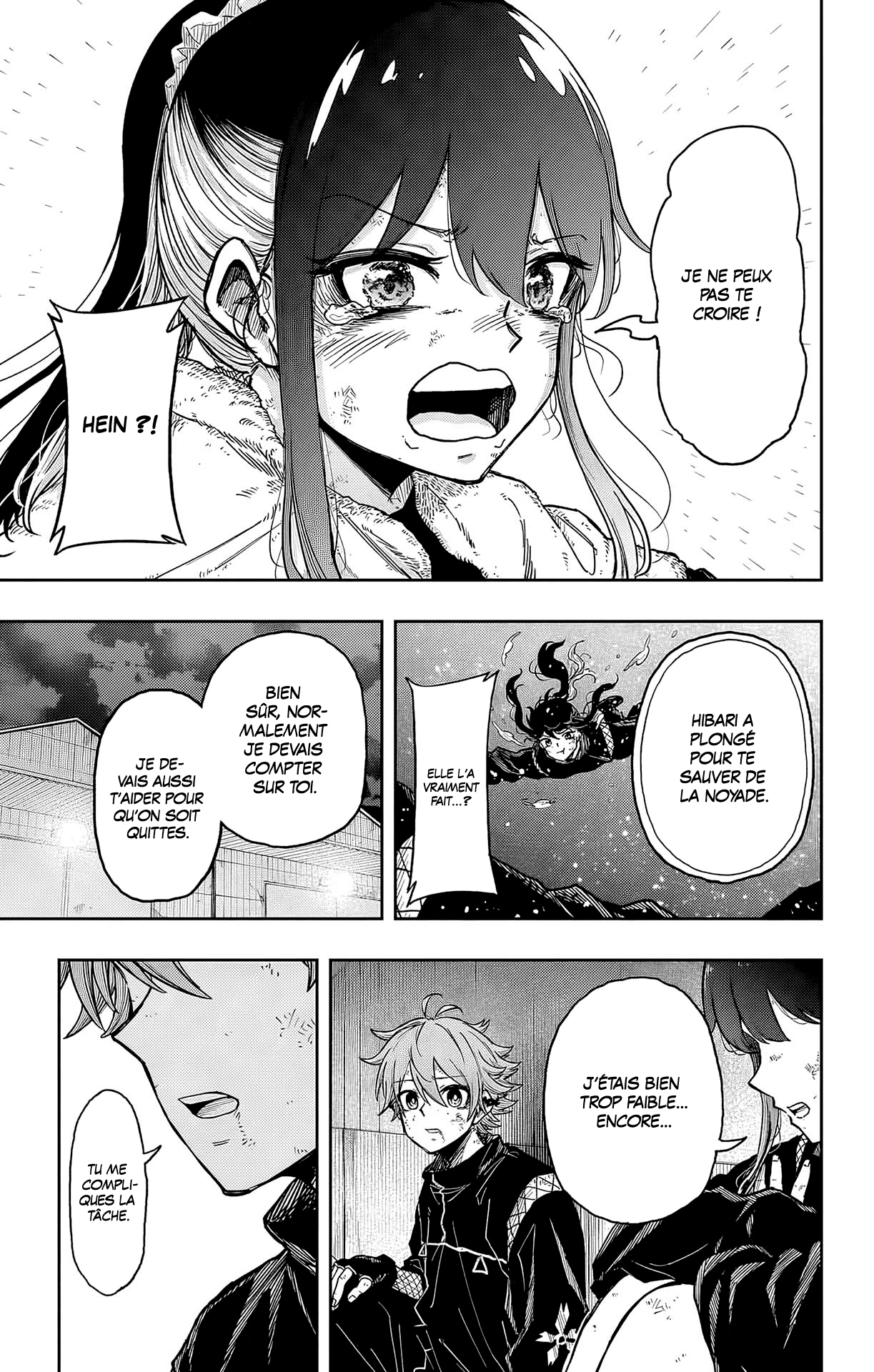 Read Shinobi Undercover FR Manga Online