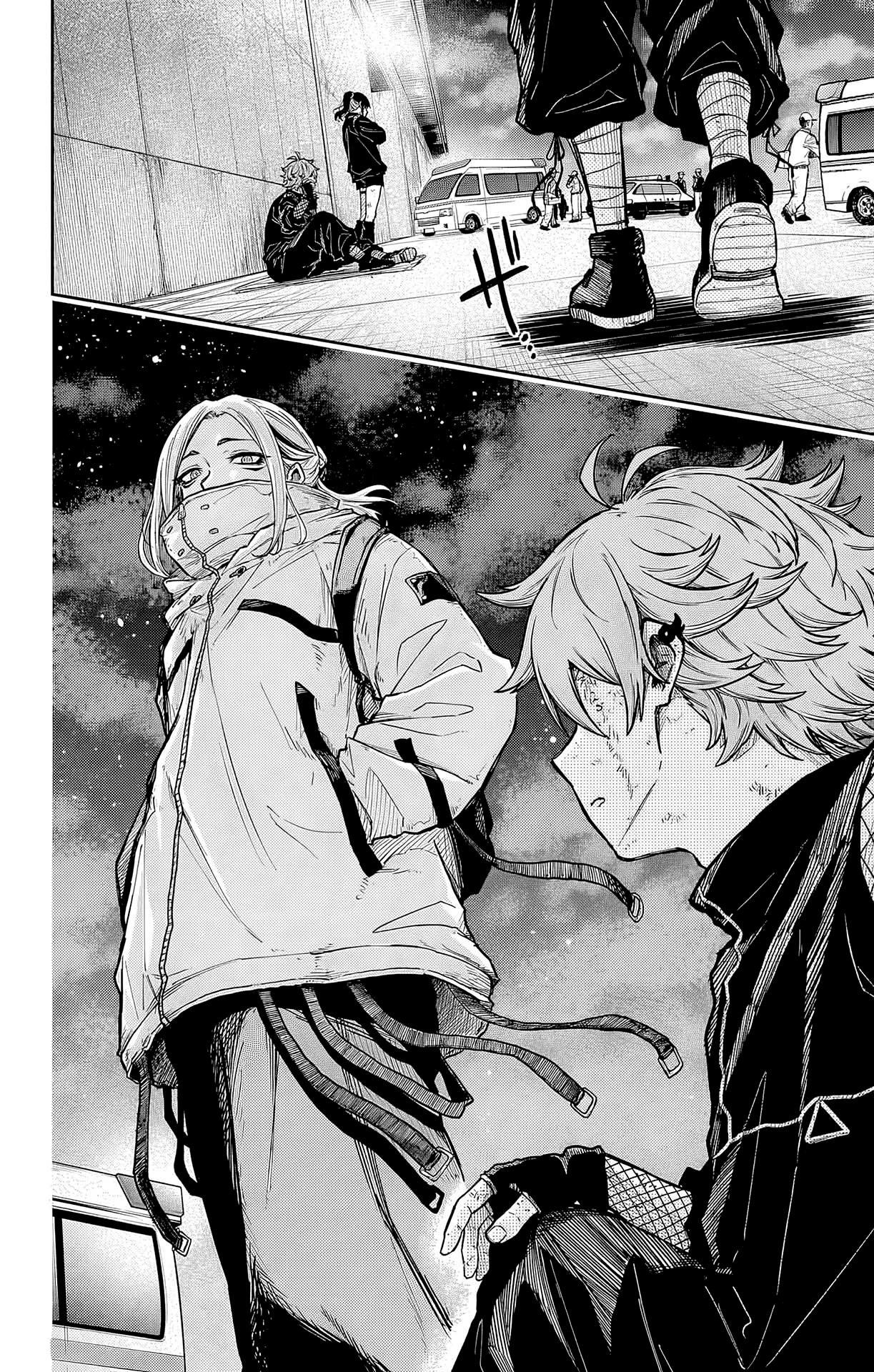 Read Shinobi Undercover FR Manga Online