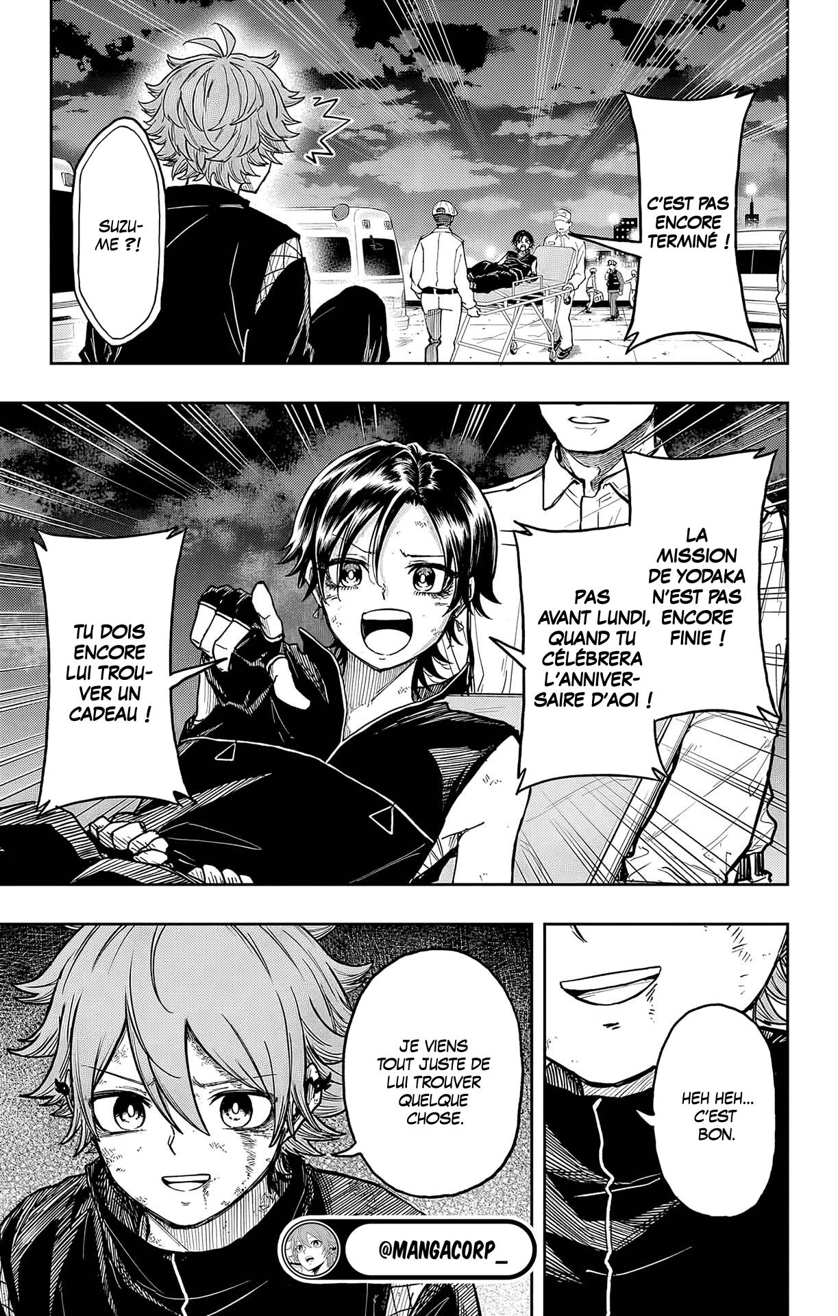 Read Shinobi Undercover FR Manga Online