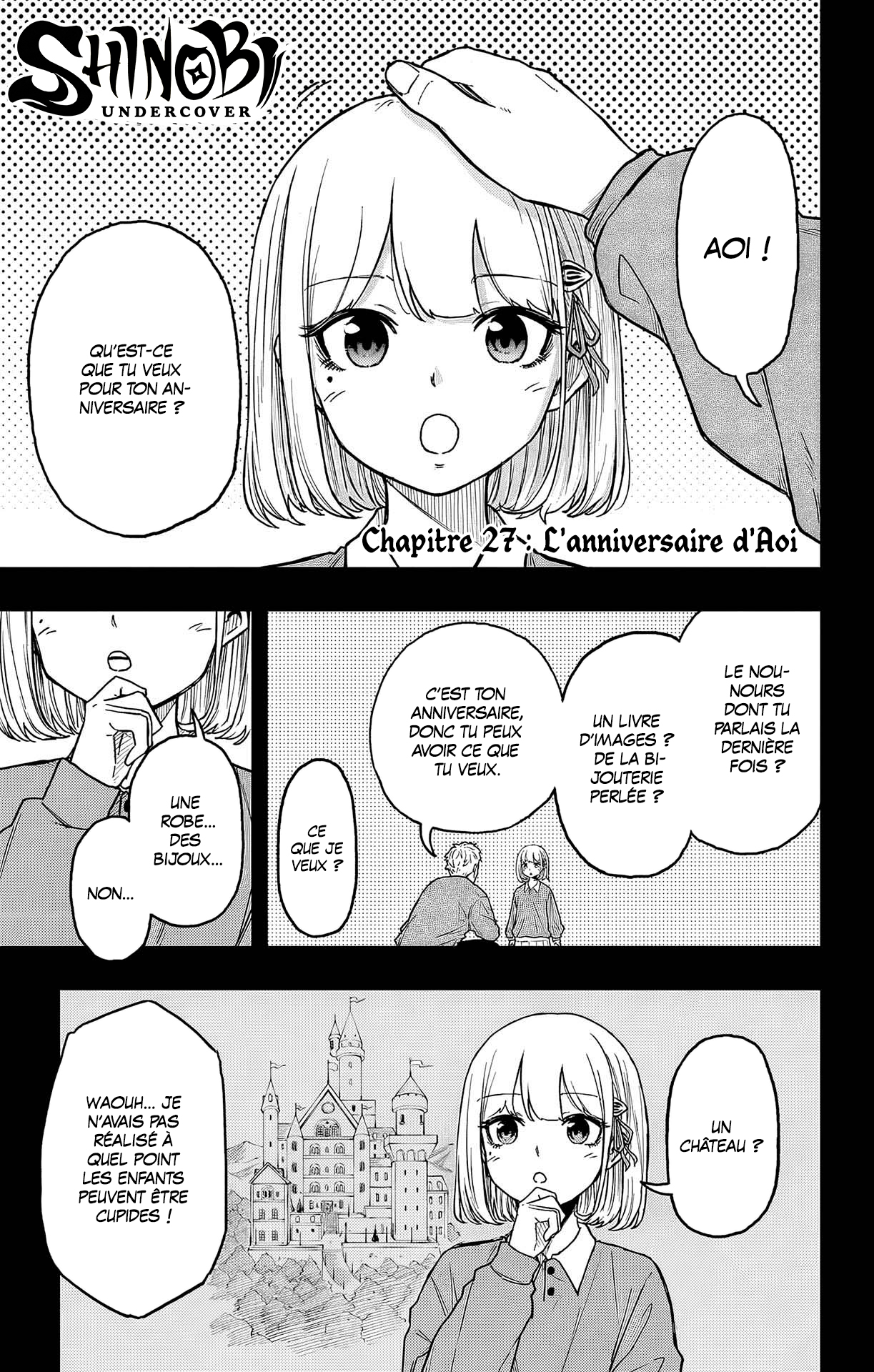 Read Shinobi Undercover FR Manga Online