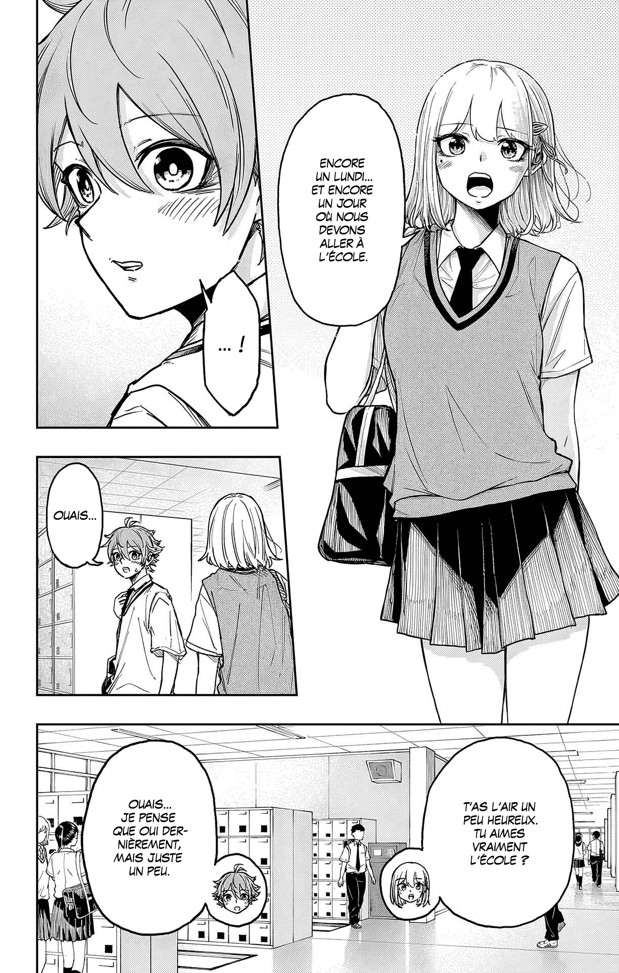 Read Shinobi Undercover FR Manga Online