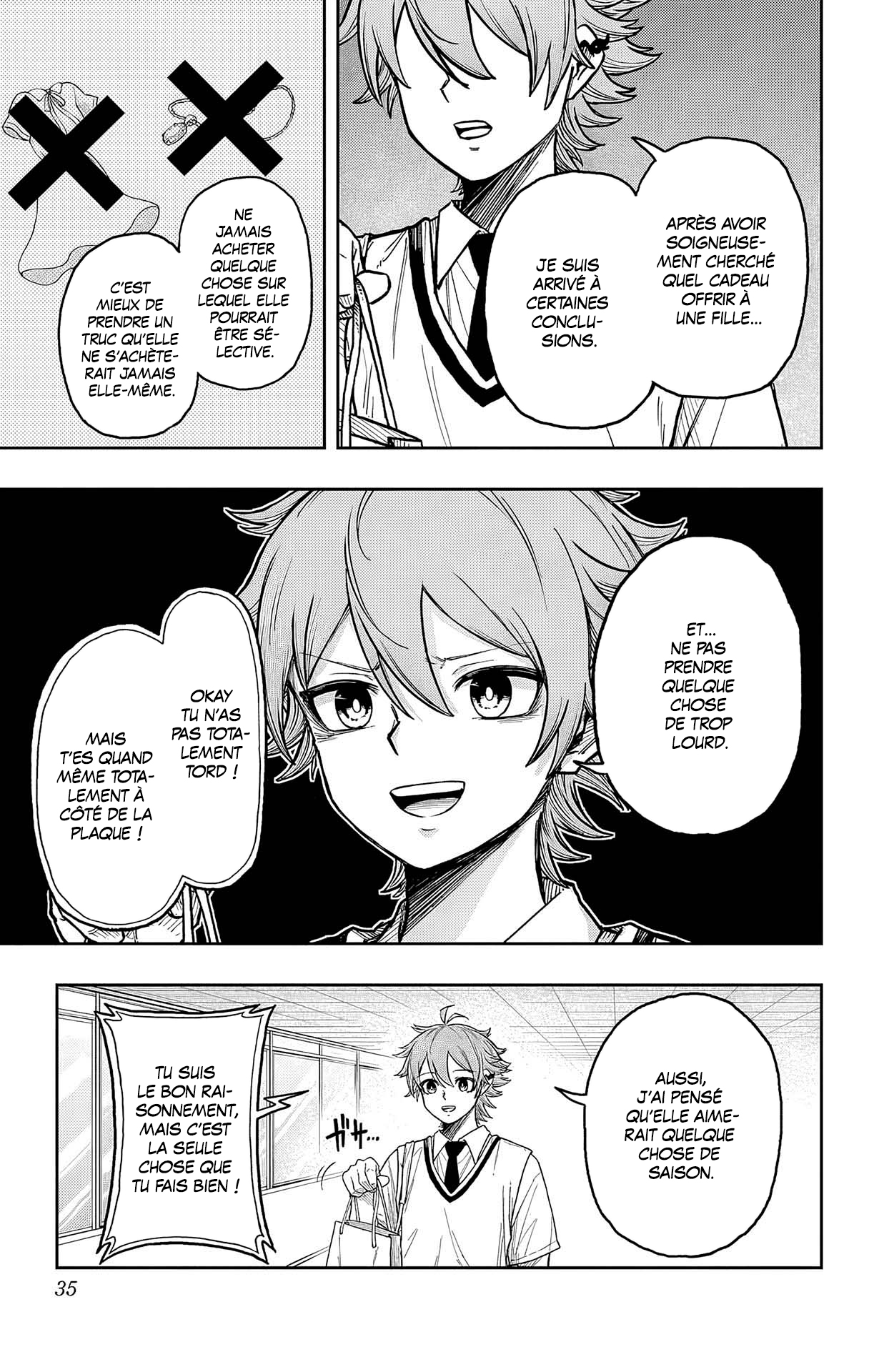 Read Shinobi Undercover FR Manga Online