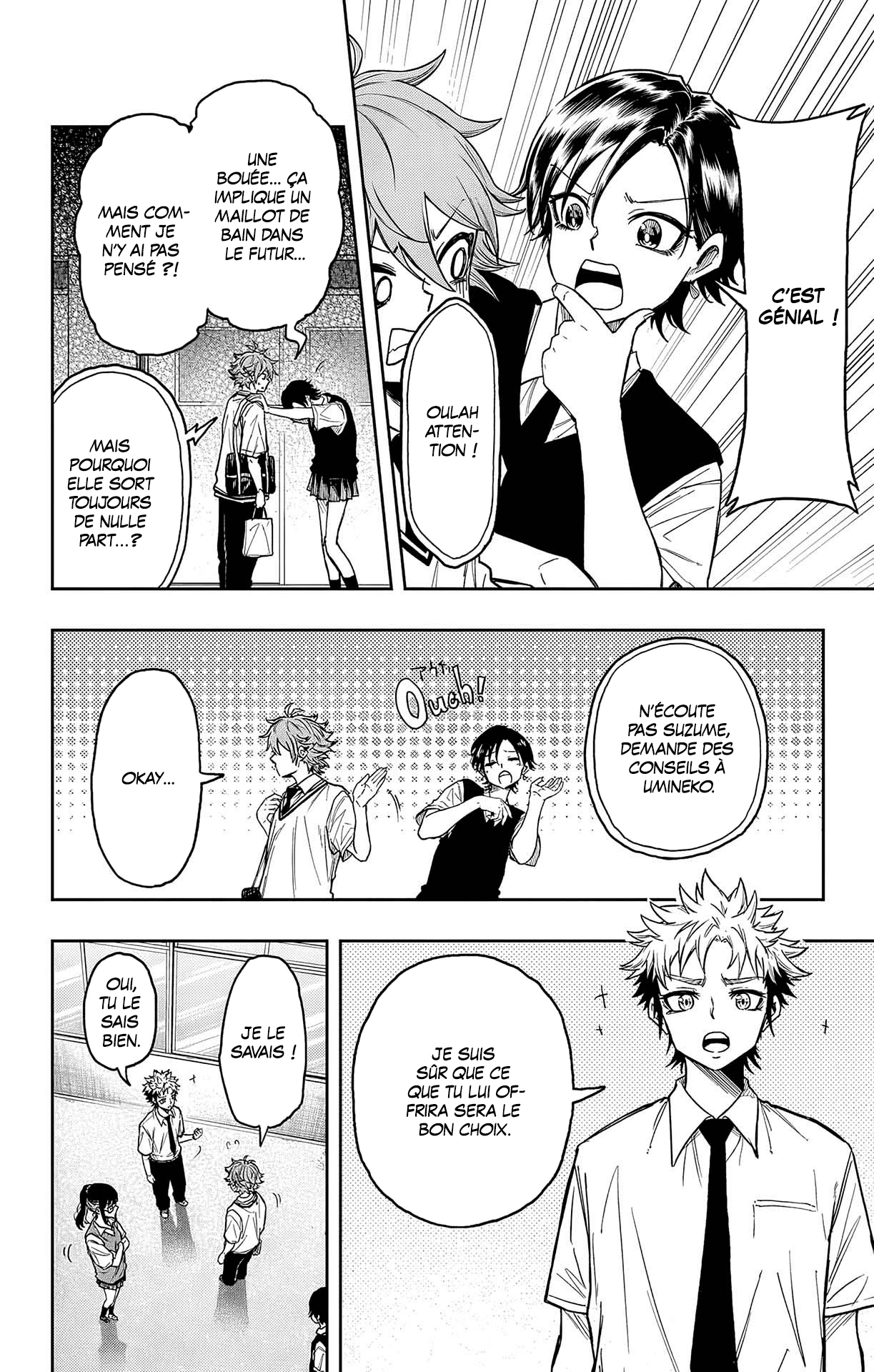 Read Shinobi Undercover FR Manga Online