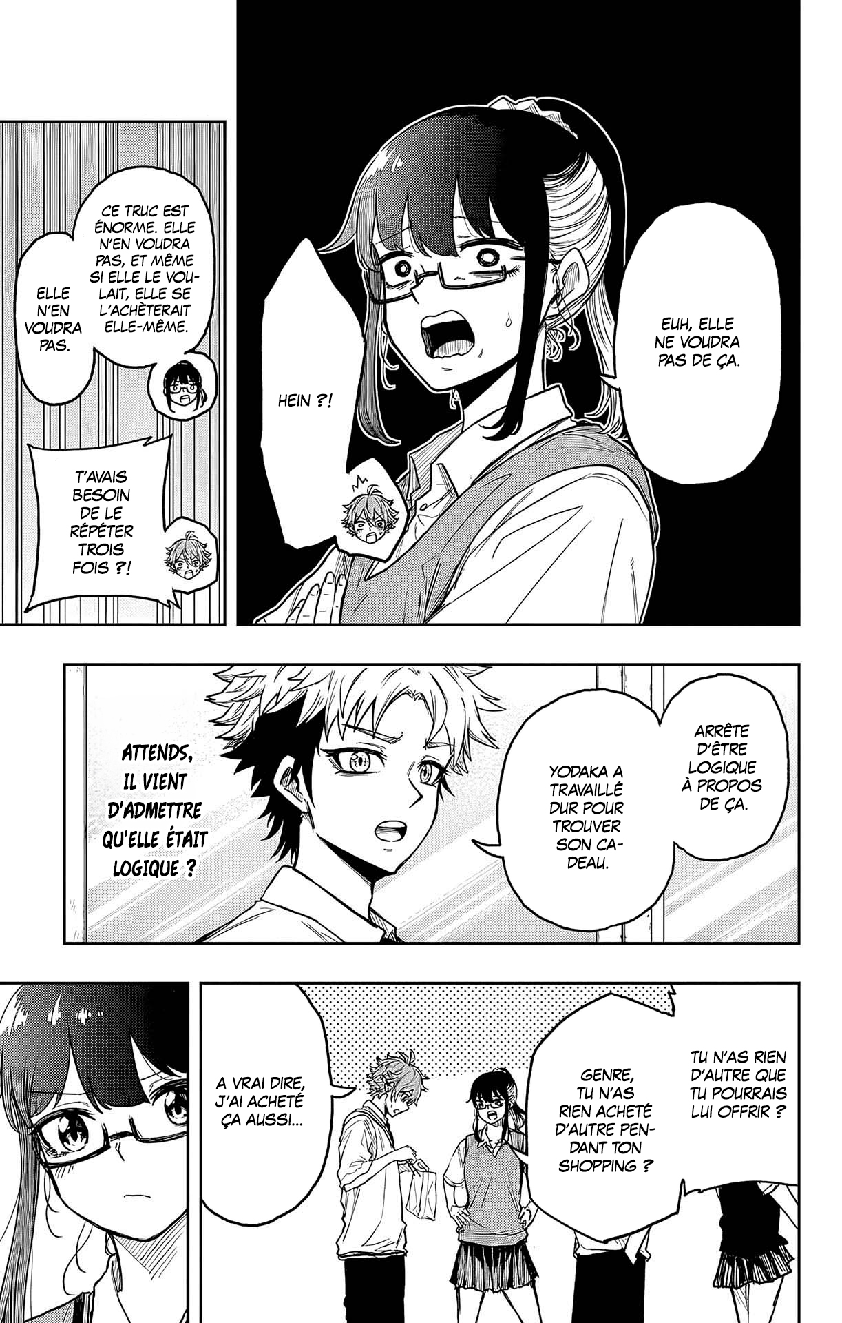 Read Shinobi Undercover FR Manga Online