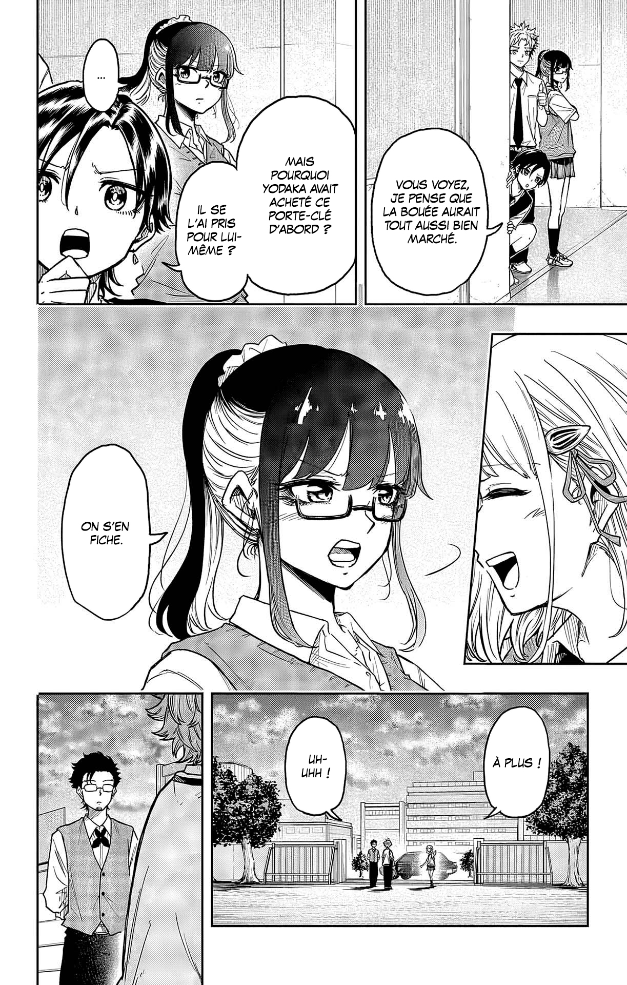 Read Shinobi Undercover FR Manga Online