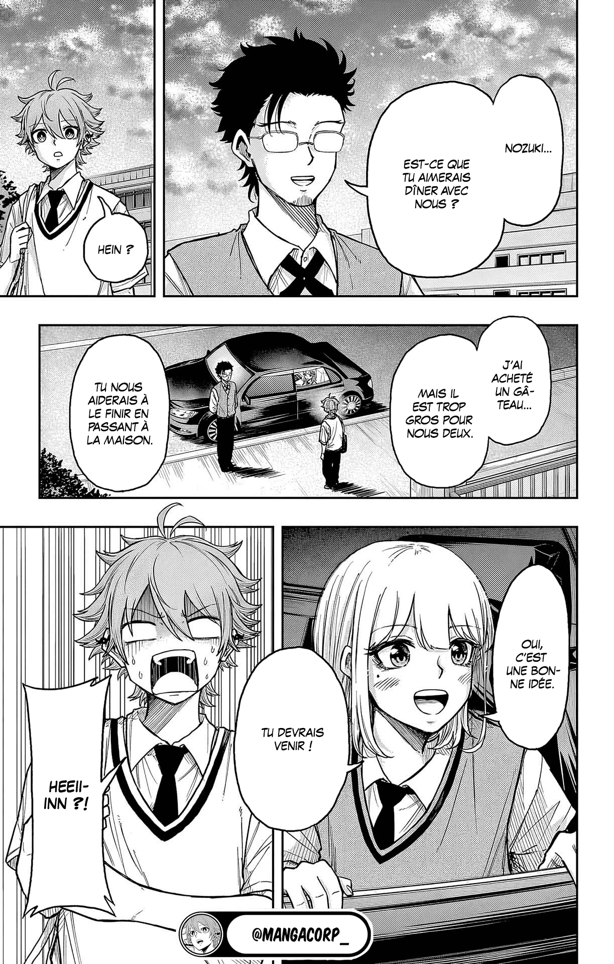 Read Shinobi Undercover FR Manga Online