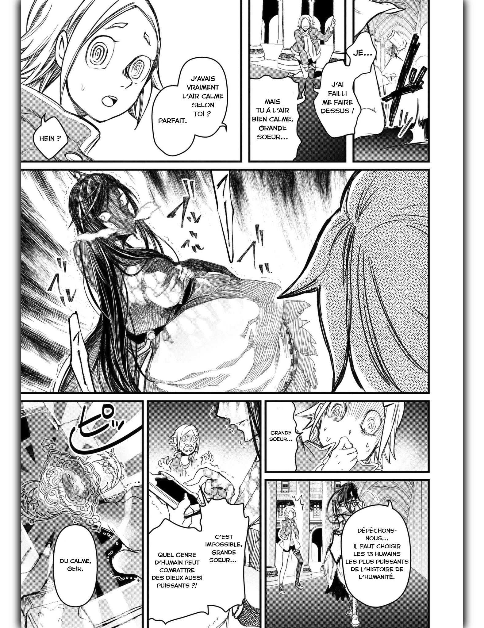 Read Shuumatsu No Valkyrie FR Manga Online