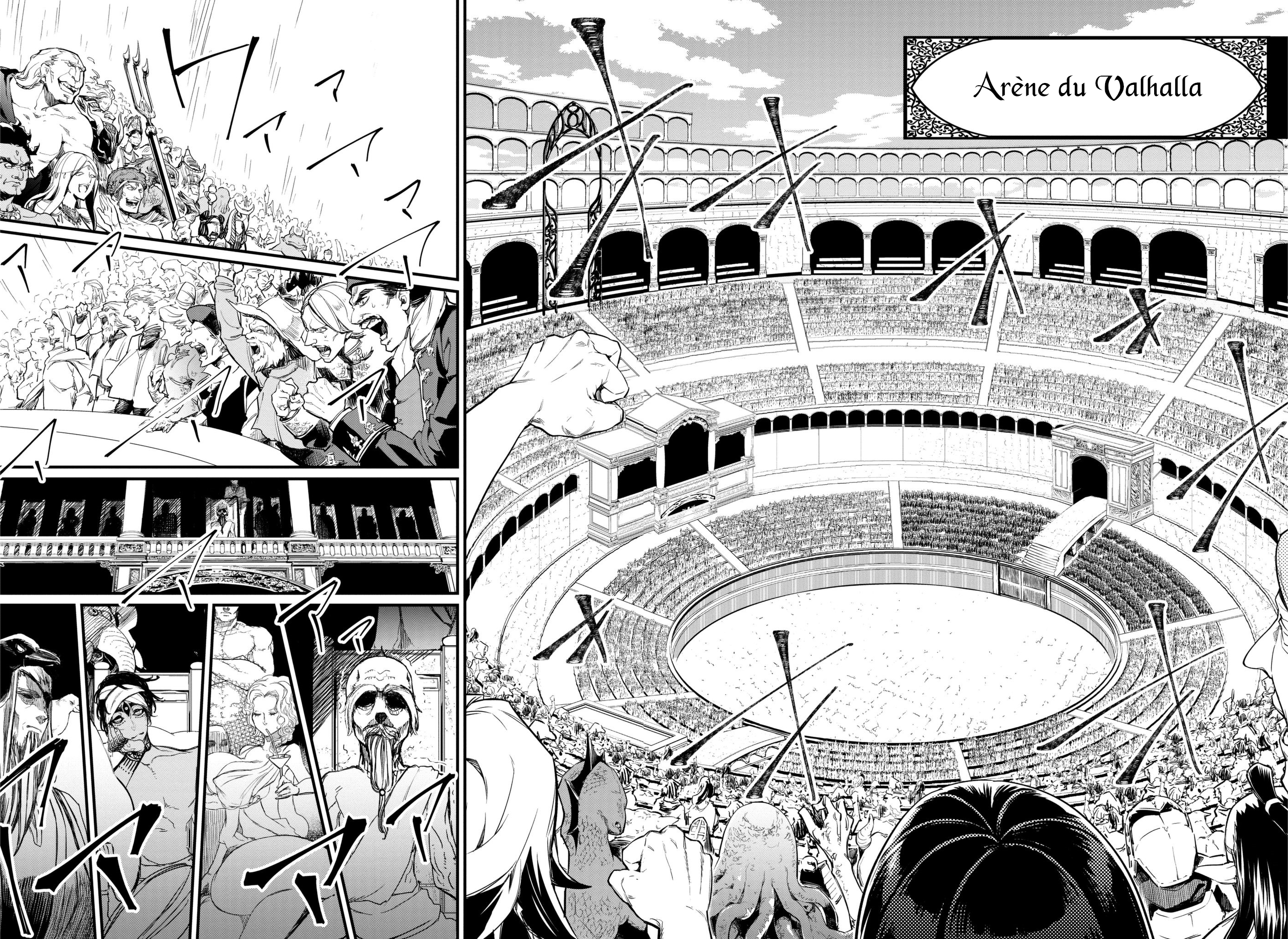Read Shuumatsu No Valkyrie FR Manga Online