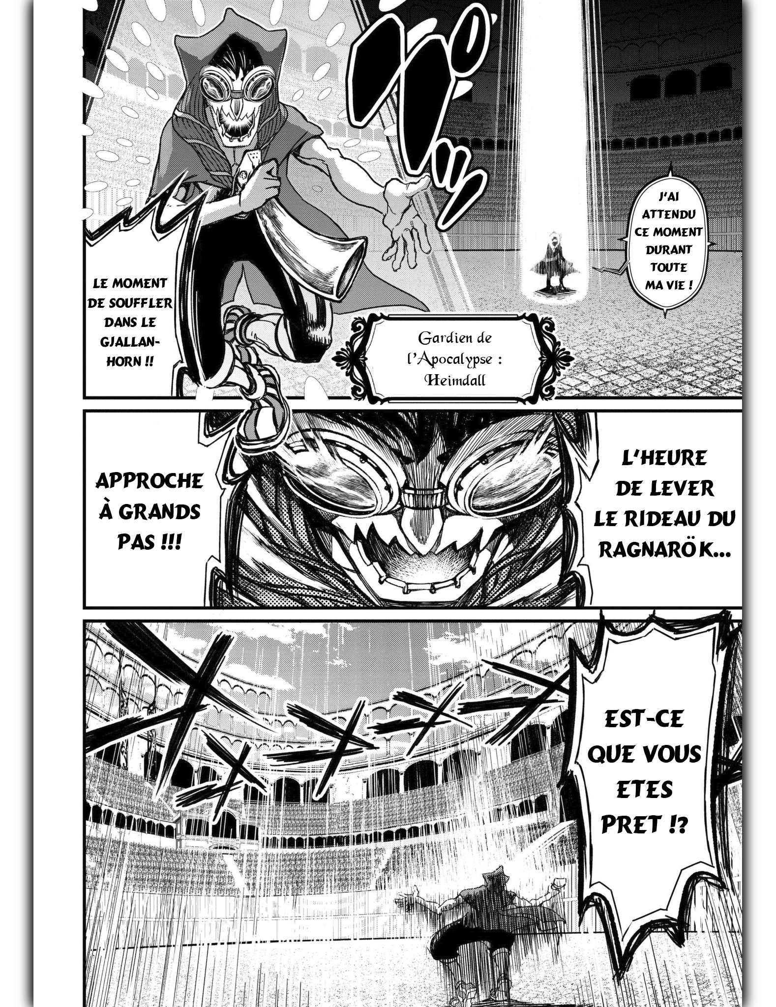 Read Shuumatsu No Valkyrie FR Manga Online
