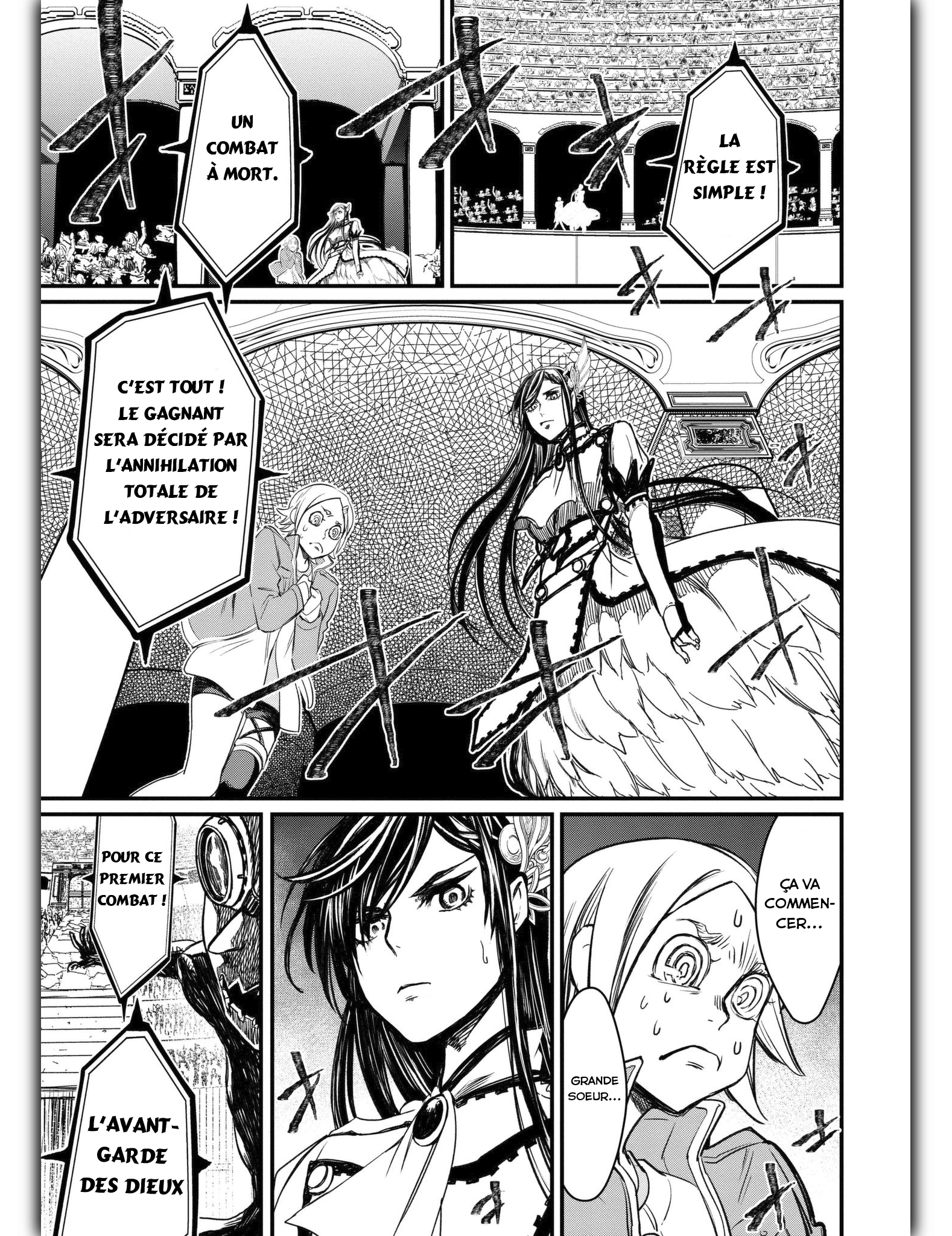 Read Shuumatsu No Valkyrie FR Manga Online