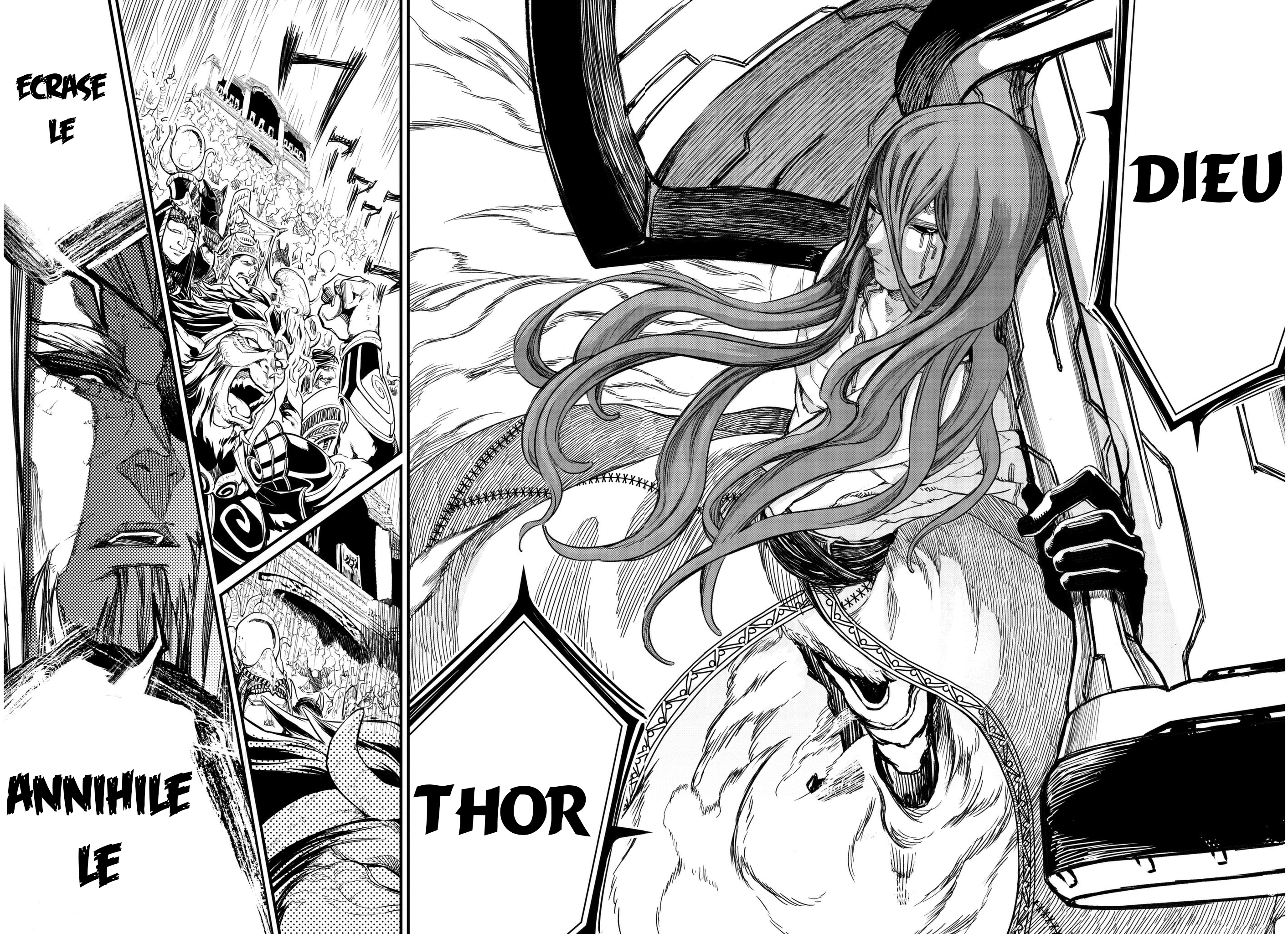 Read Shuumatsu No Valkyrie FR Manga Online