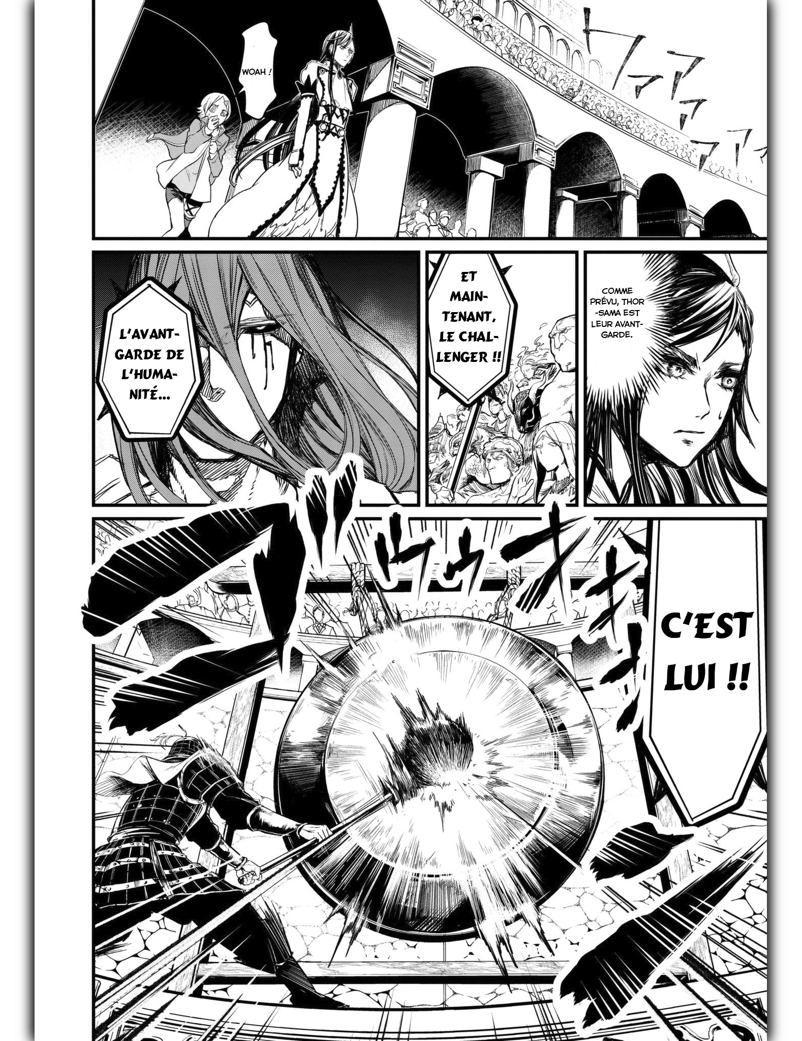 Read Shuumatsu No Valkyrie FR Manga Online