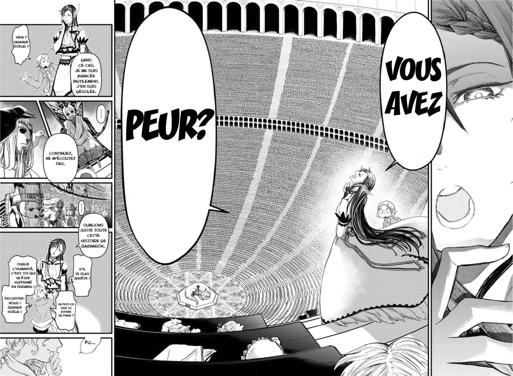 Read Shuumatsu No Valkyrie FR Manga Online