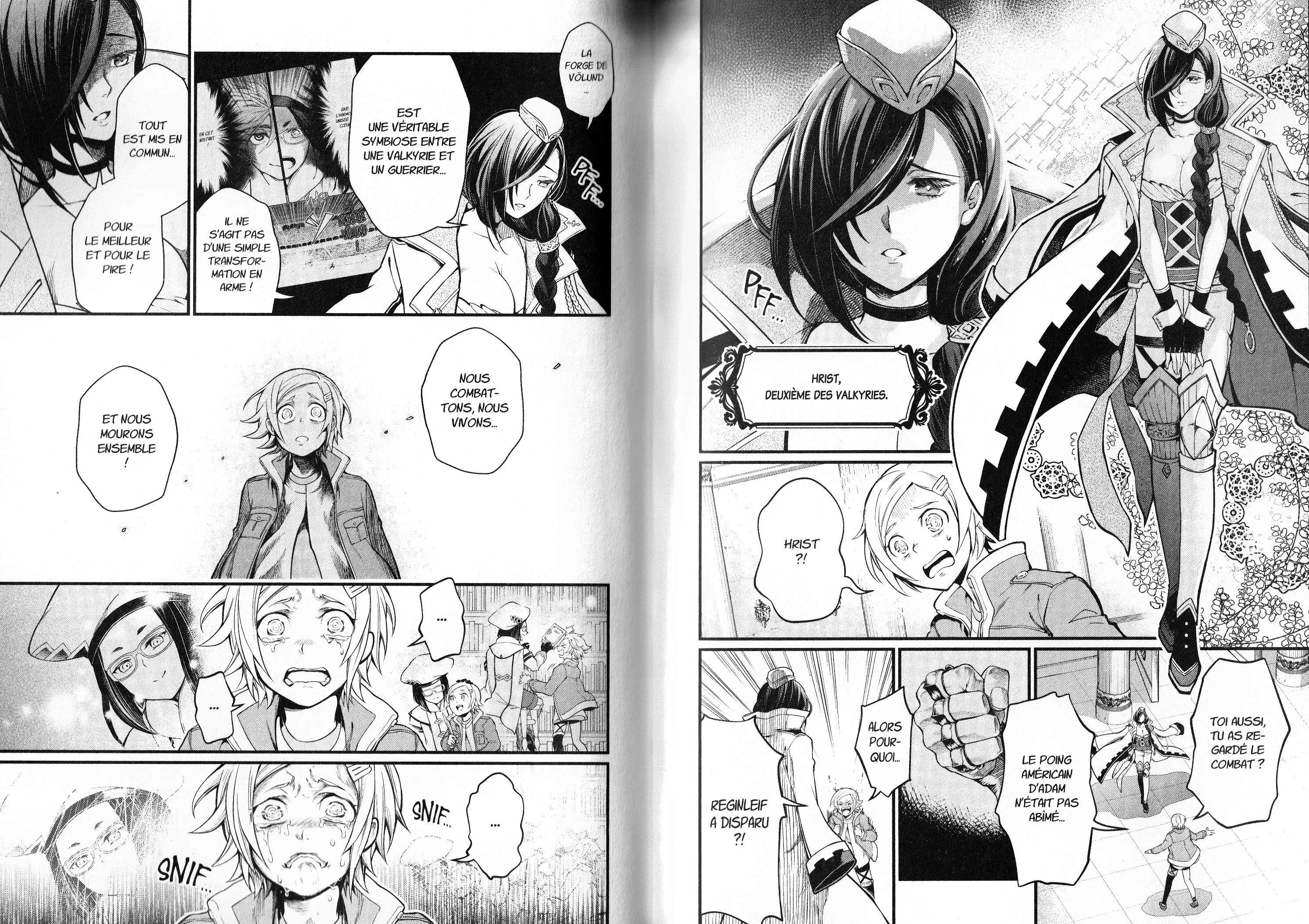 Read Shuumatsu No Valkyrie FR Manga Online