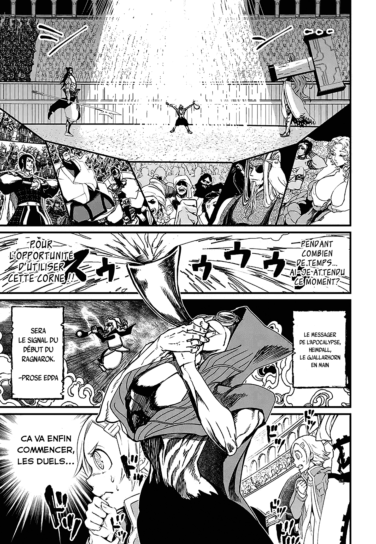 Read Shuumatsu No Valkyrie FR Manga Online