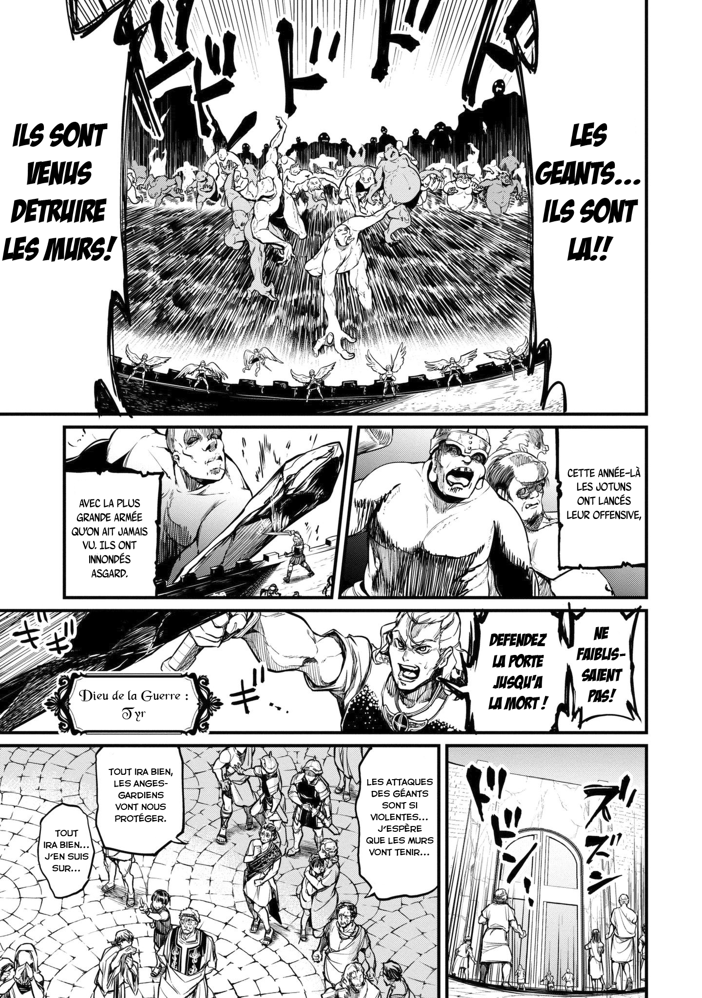 Read Shuumatsu No Valkyrie FR Manga Online