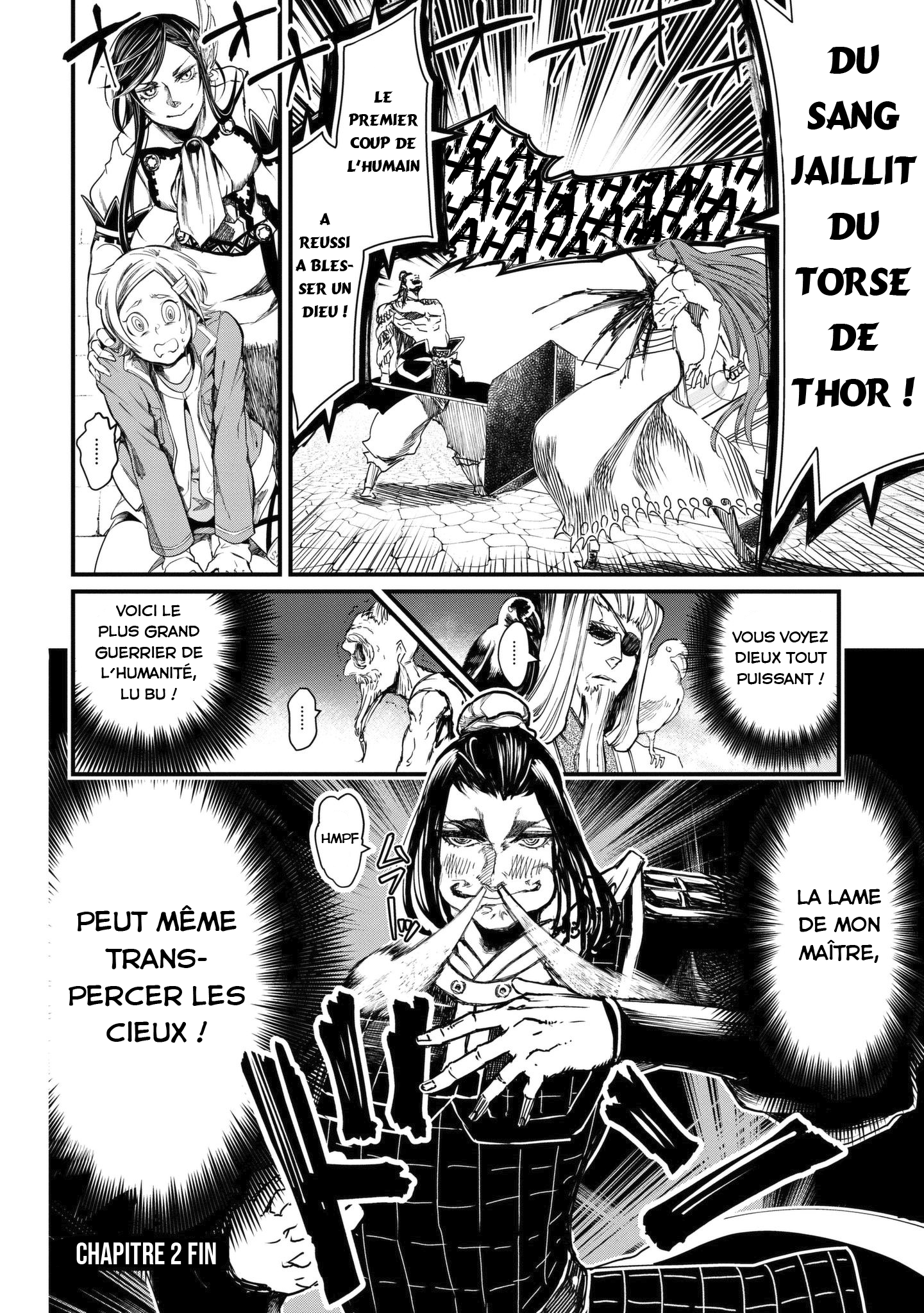 Read Shuumatsu No Valkyrie FR Manga Online