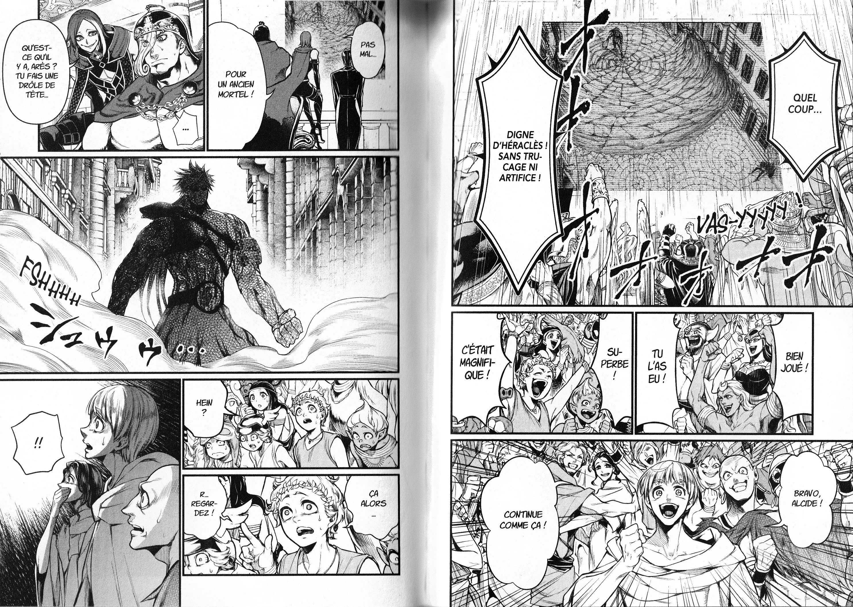 Read Shuumatsu No Valkyrie FR Manga Online