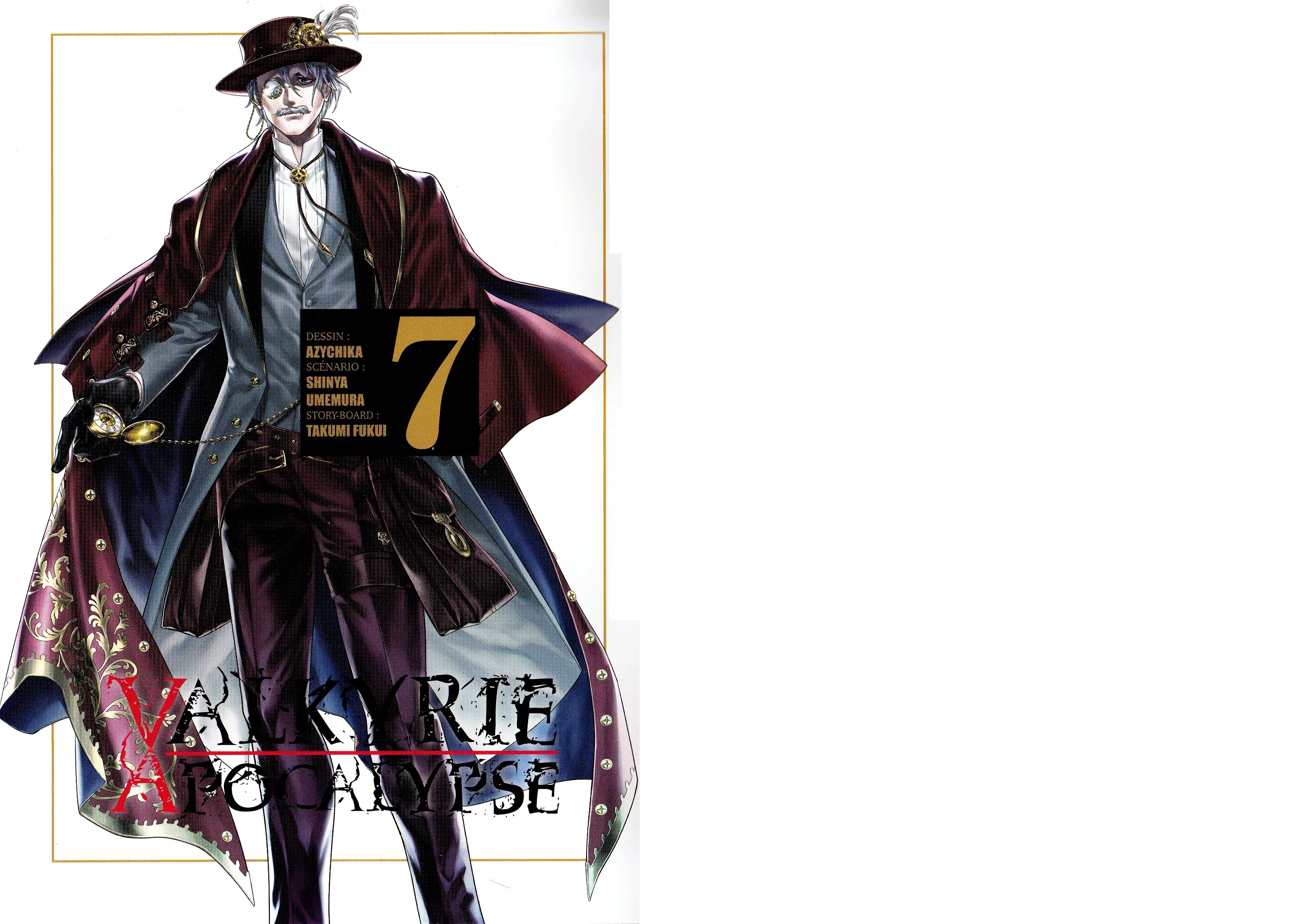 Read Shuumatsu No Valkyrie FR Manga Online