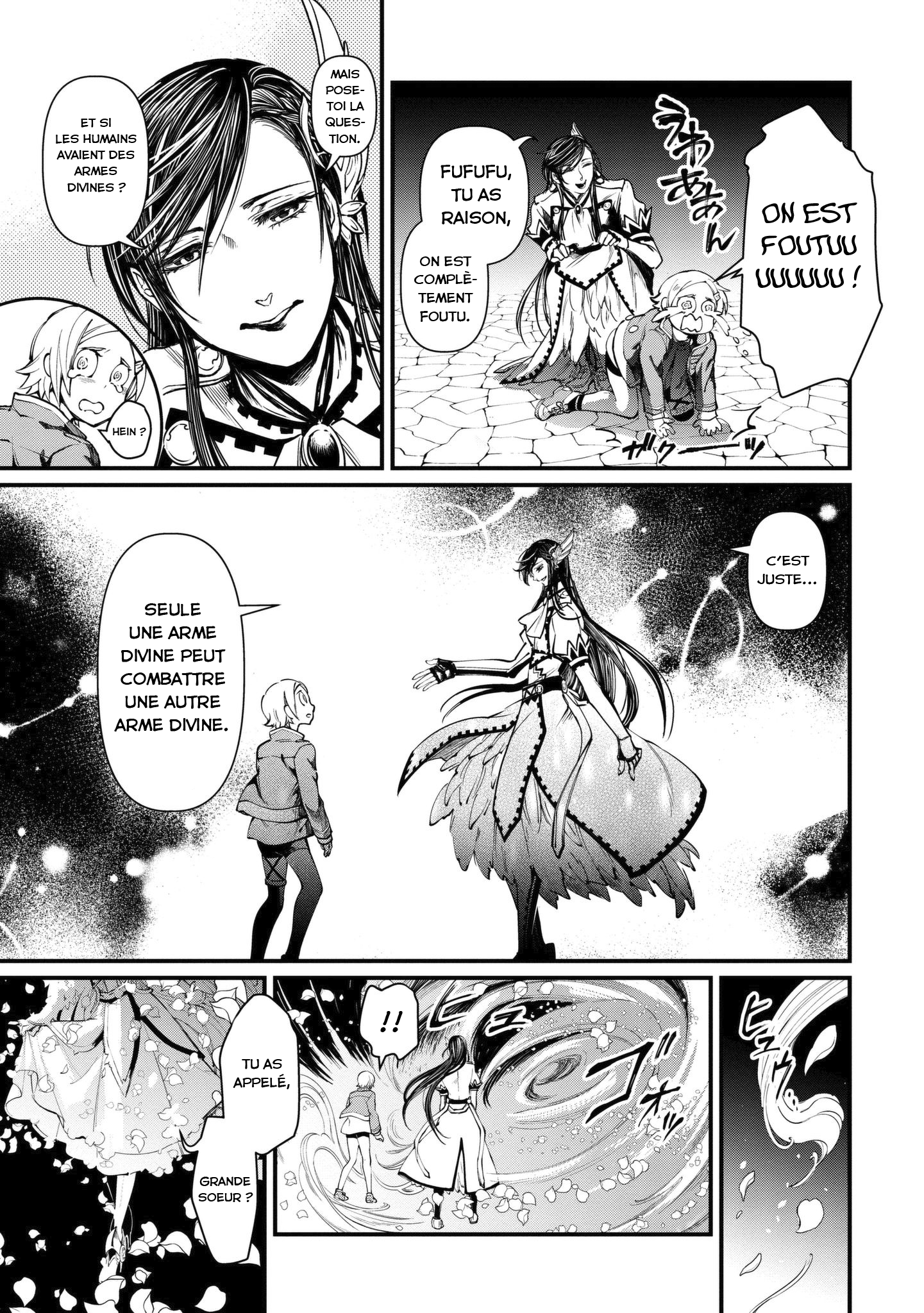 Read Shuumatsu No Valkyrie FR Manga Online