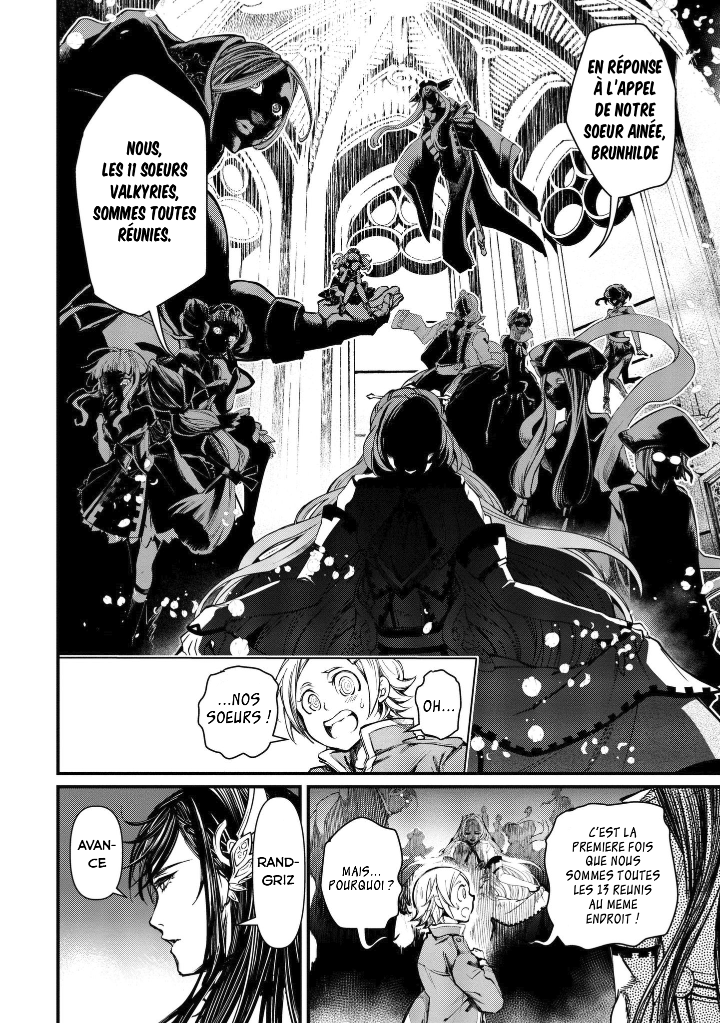 Read Shuumatsu No Valkyrie FR Manga Online