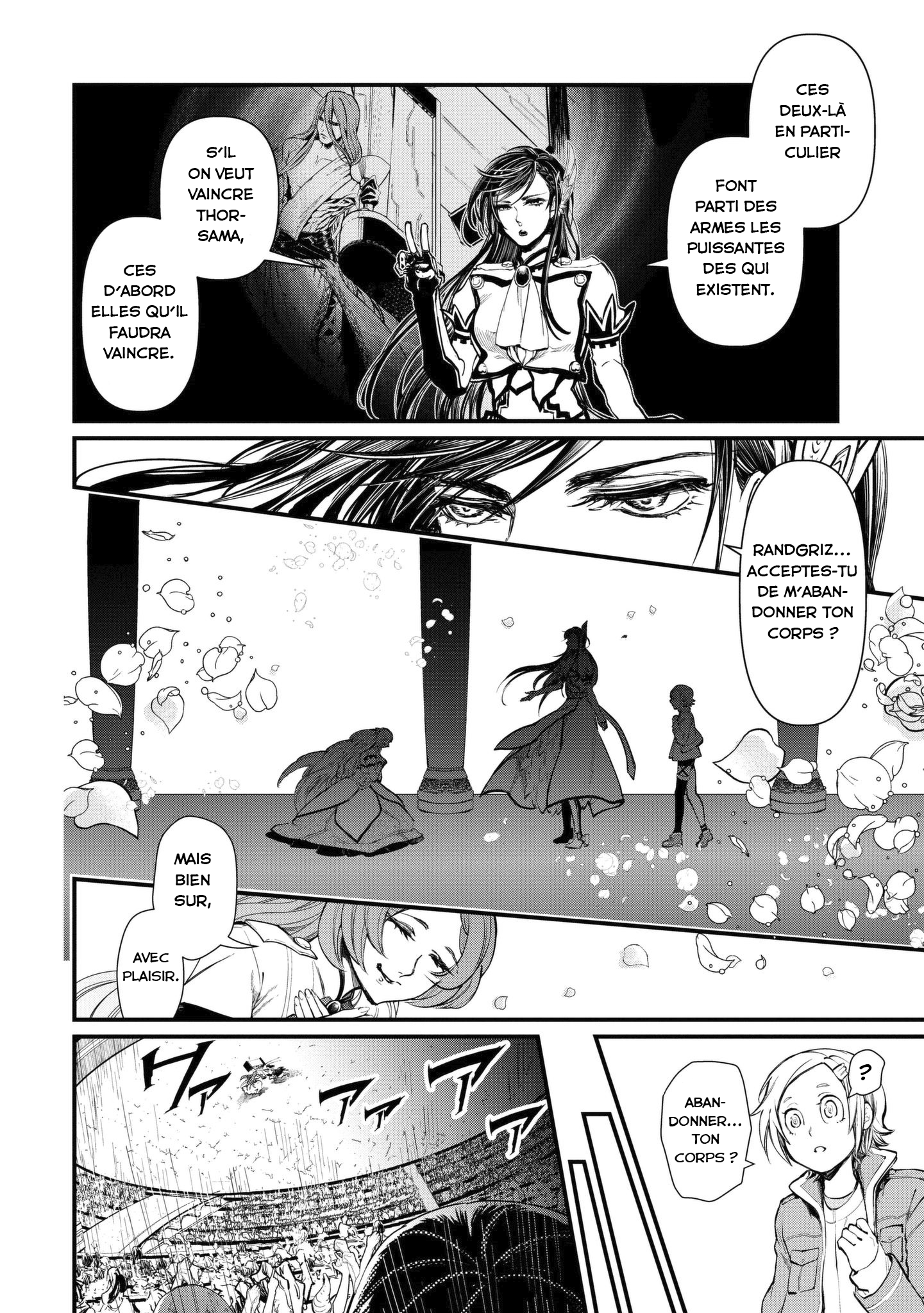 Read Shuumatsu No Valkyrie FR Manga Online