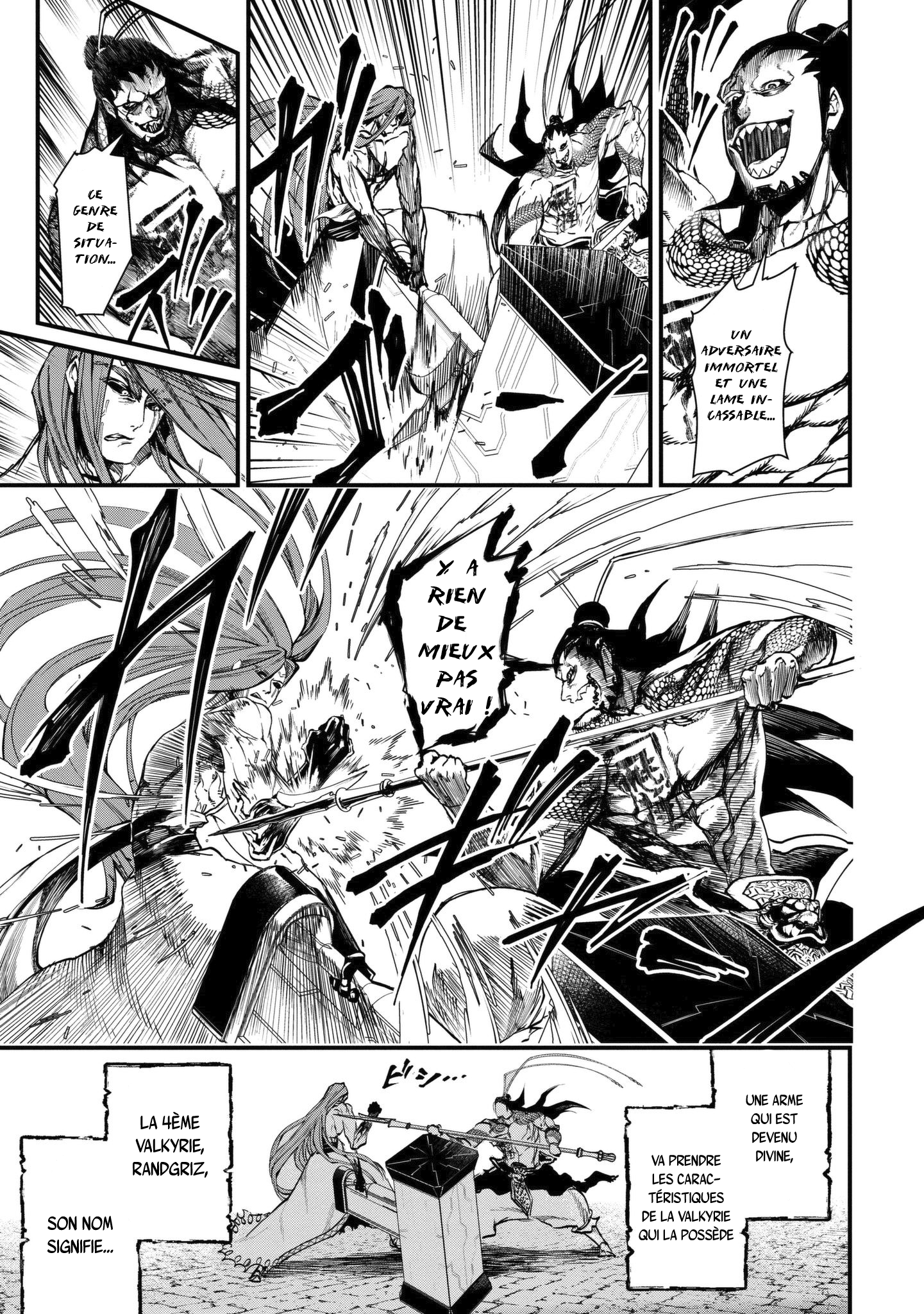 Read Shuumatsu No Valkyrie FR Manga Online