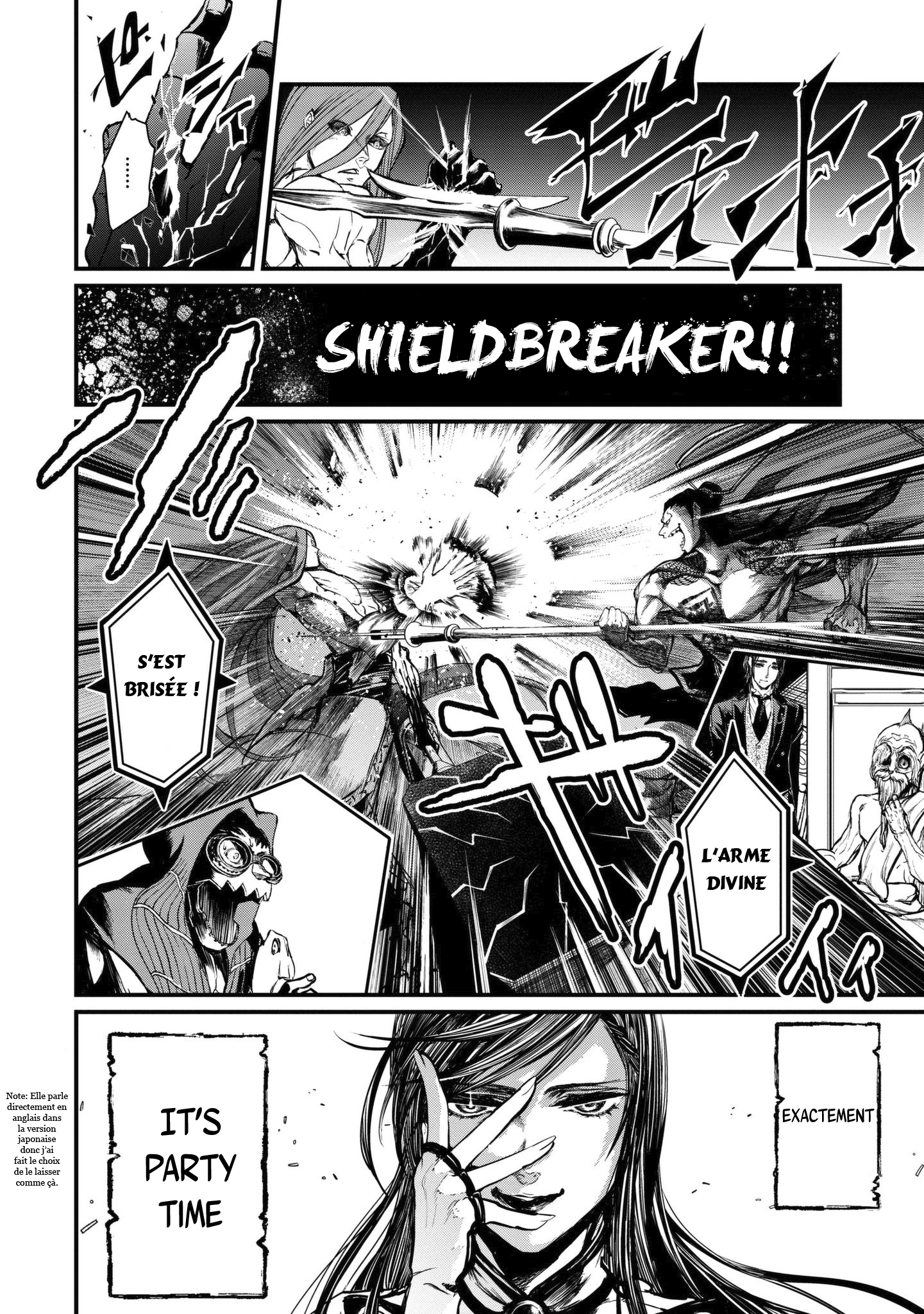 Read Shuumatsu No Valkyrie FR Manga Online