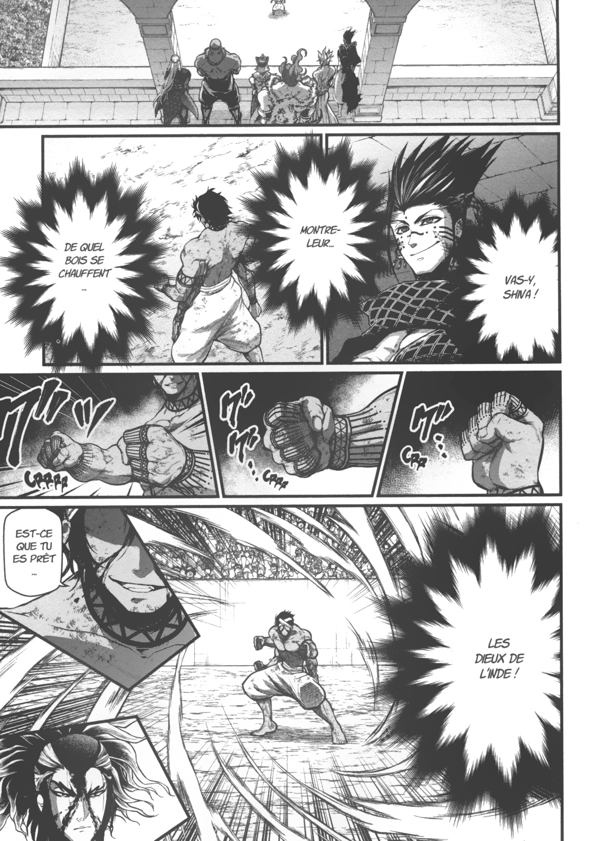 Read Shuumatsu No Valkyrie FR Manga Online