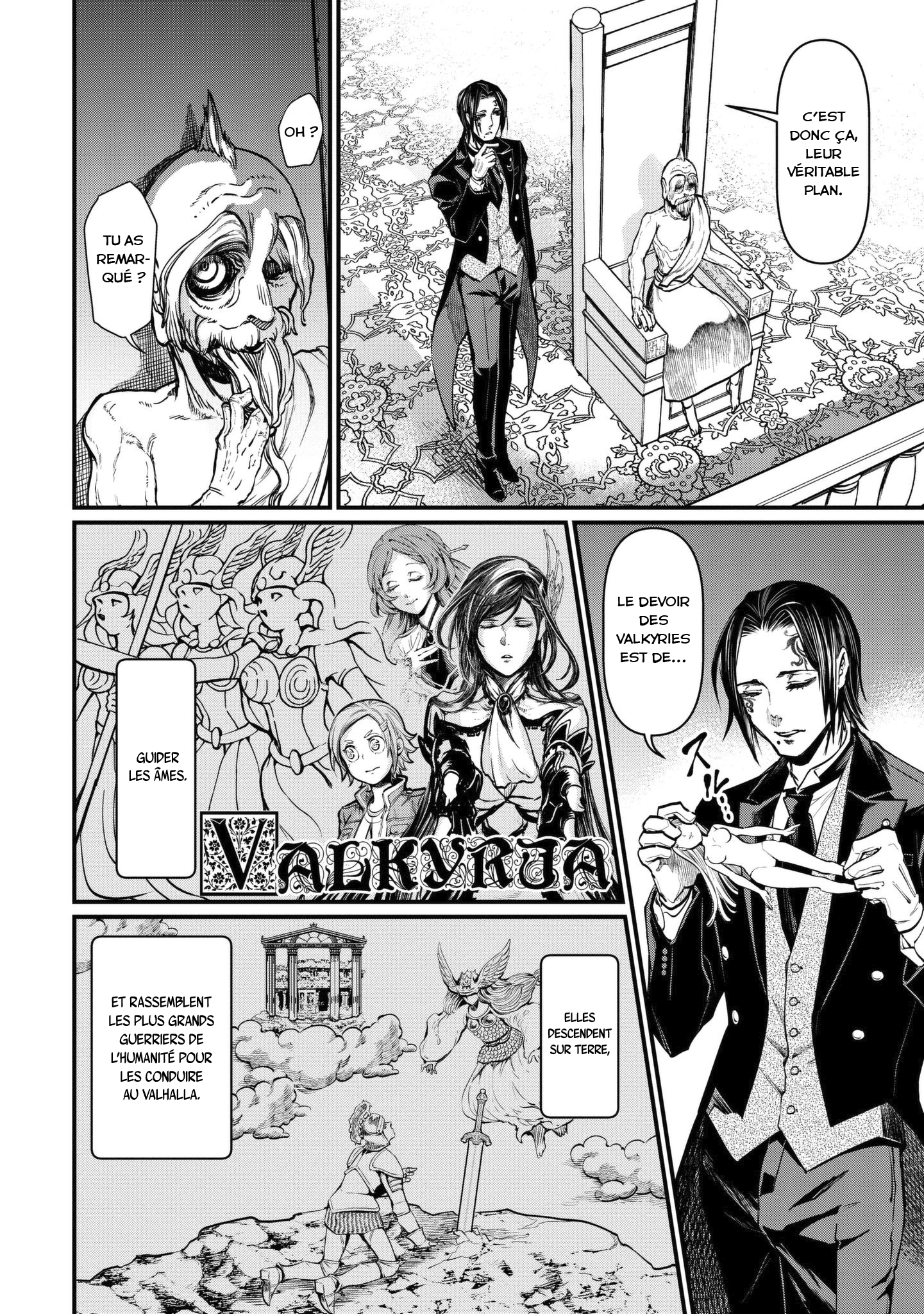 Read Shuumatsu No Valkyrie FR Manga Online