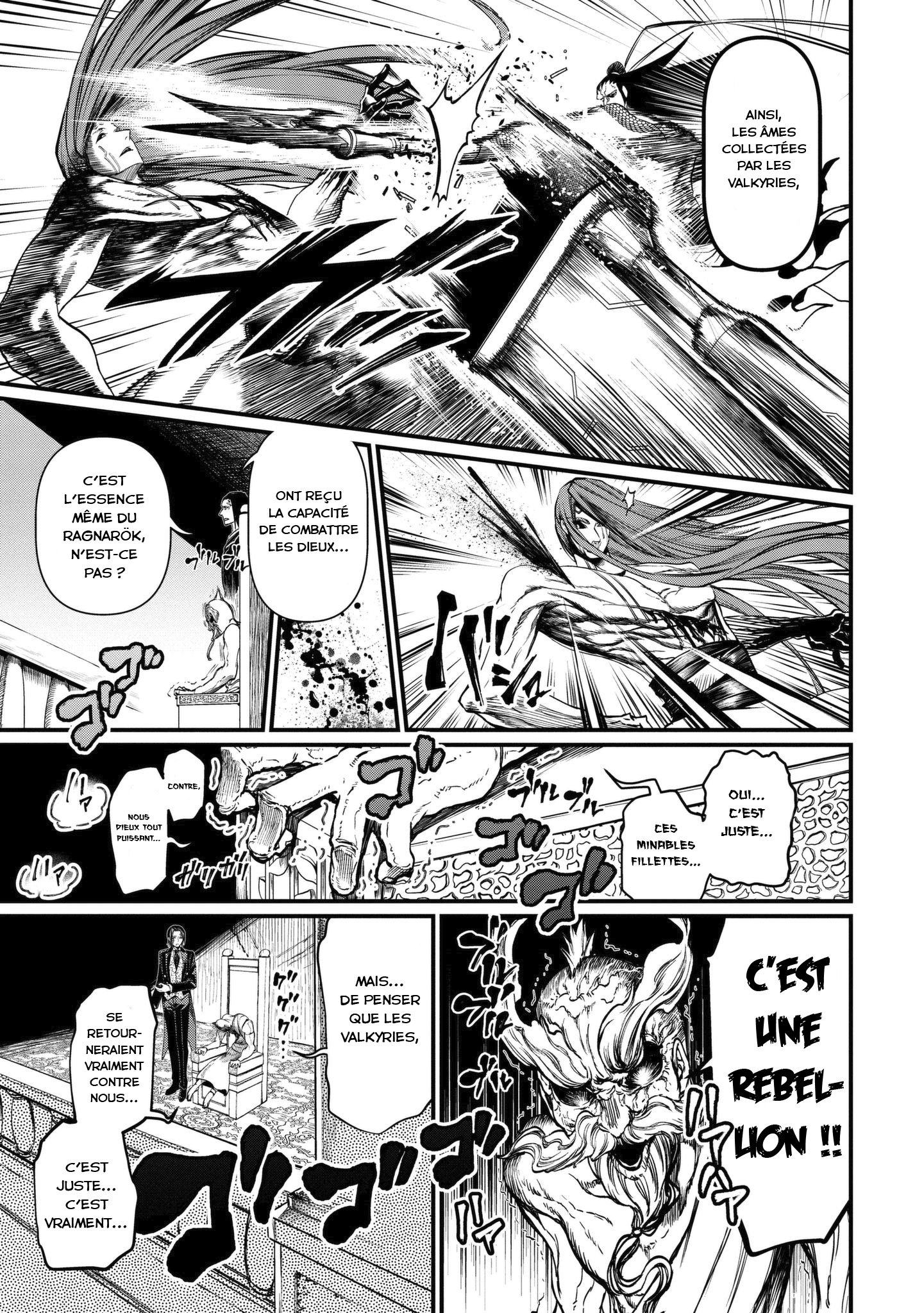 Read Shuumatsu No Valkyrie FR Manga Online
