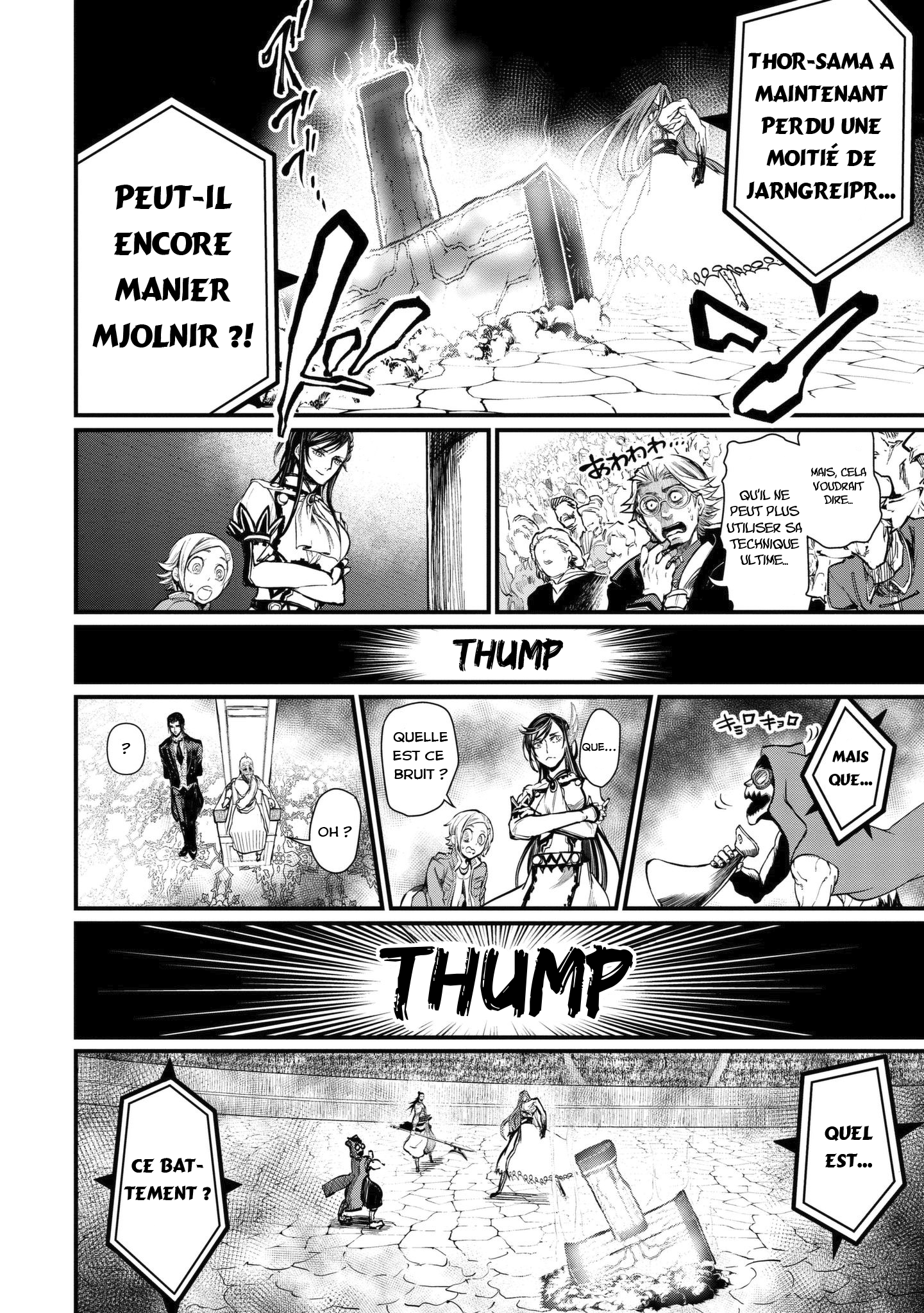 Read Shuumatsu No Valkyrie FR Manga Online