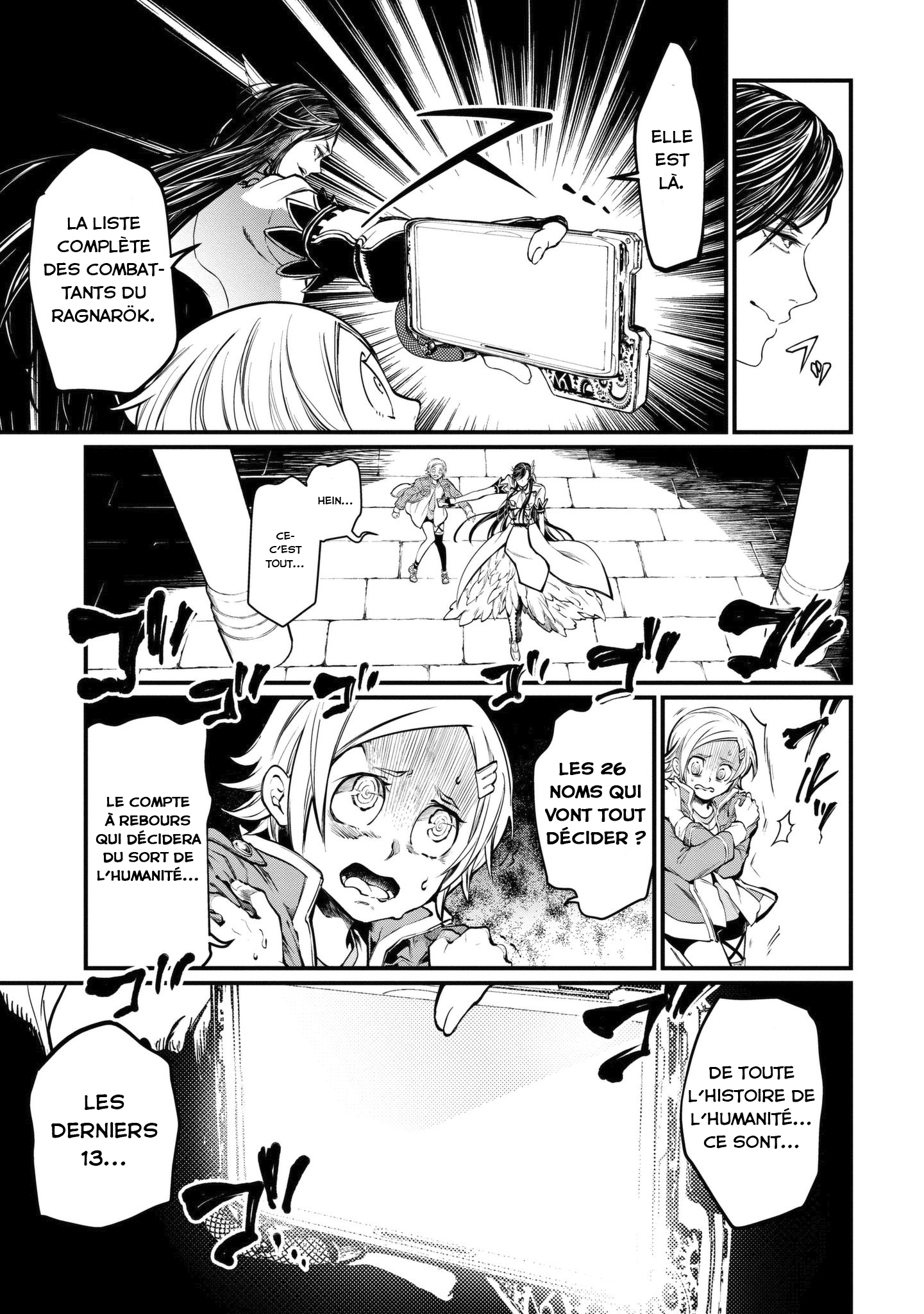 Read Shuumatsu No Valkyrie FR Manga Online