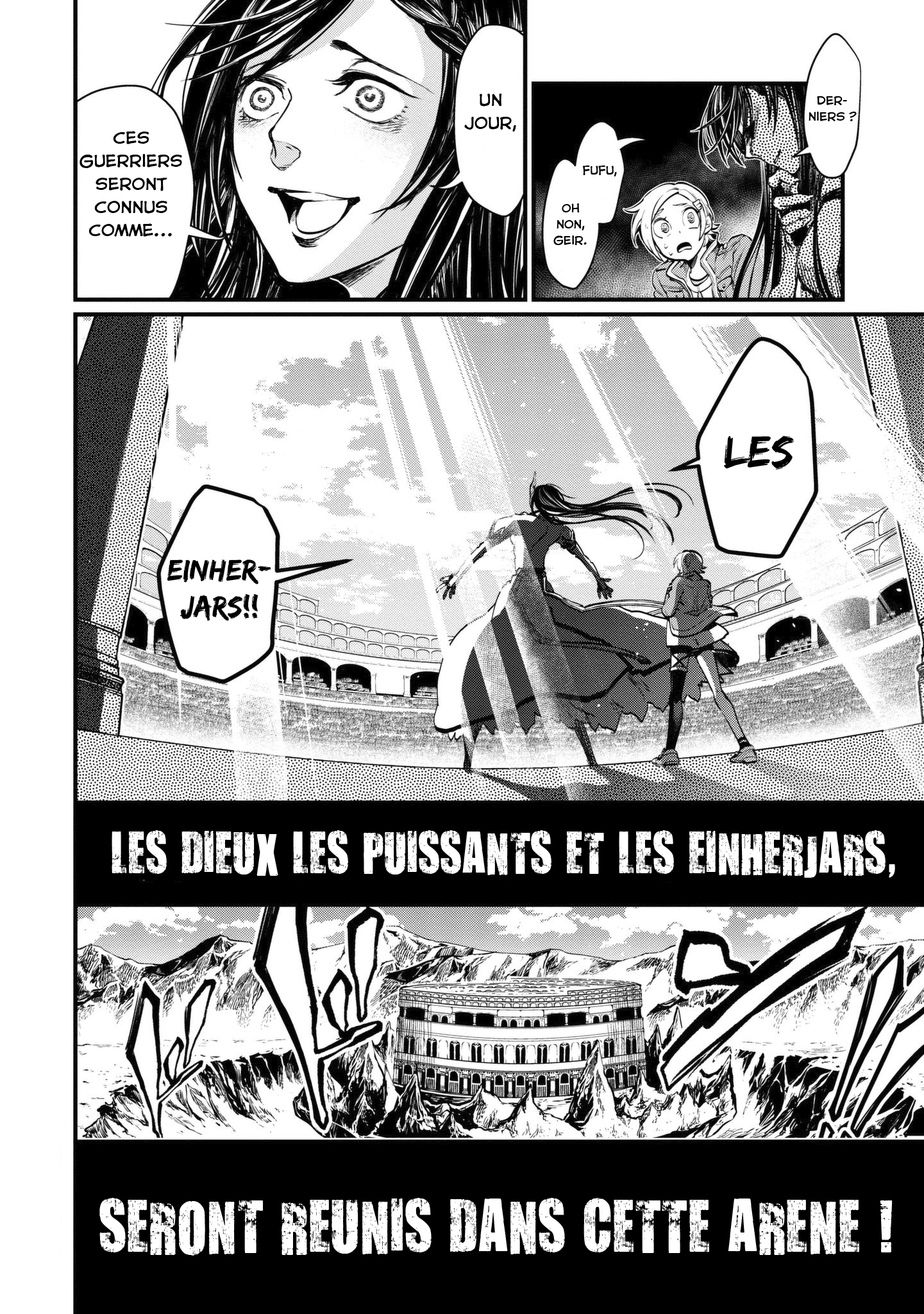 Read Shuumatsu No Valkyrie FR Manga Online