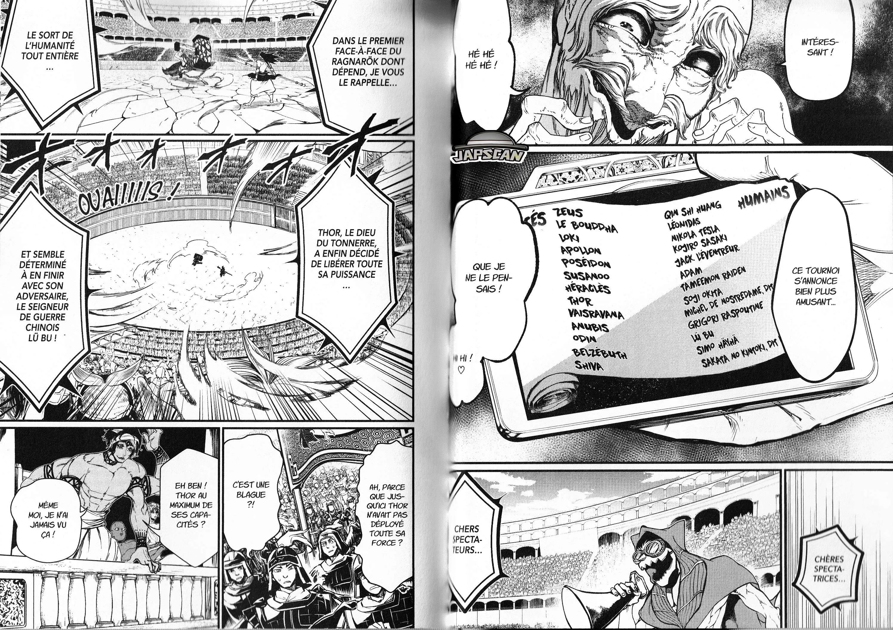 Read Shuumatsu No Valkyrie FR Manga Online