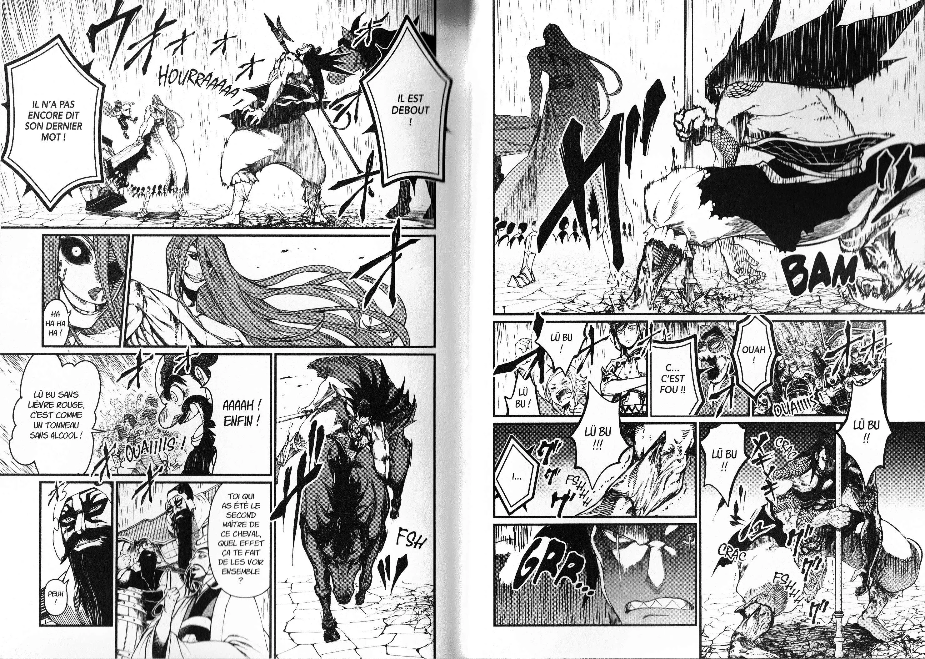 Read Shuumatsu No Valkyrie FR Manga Online