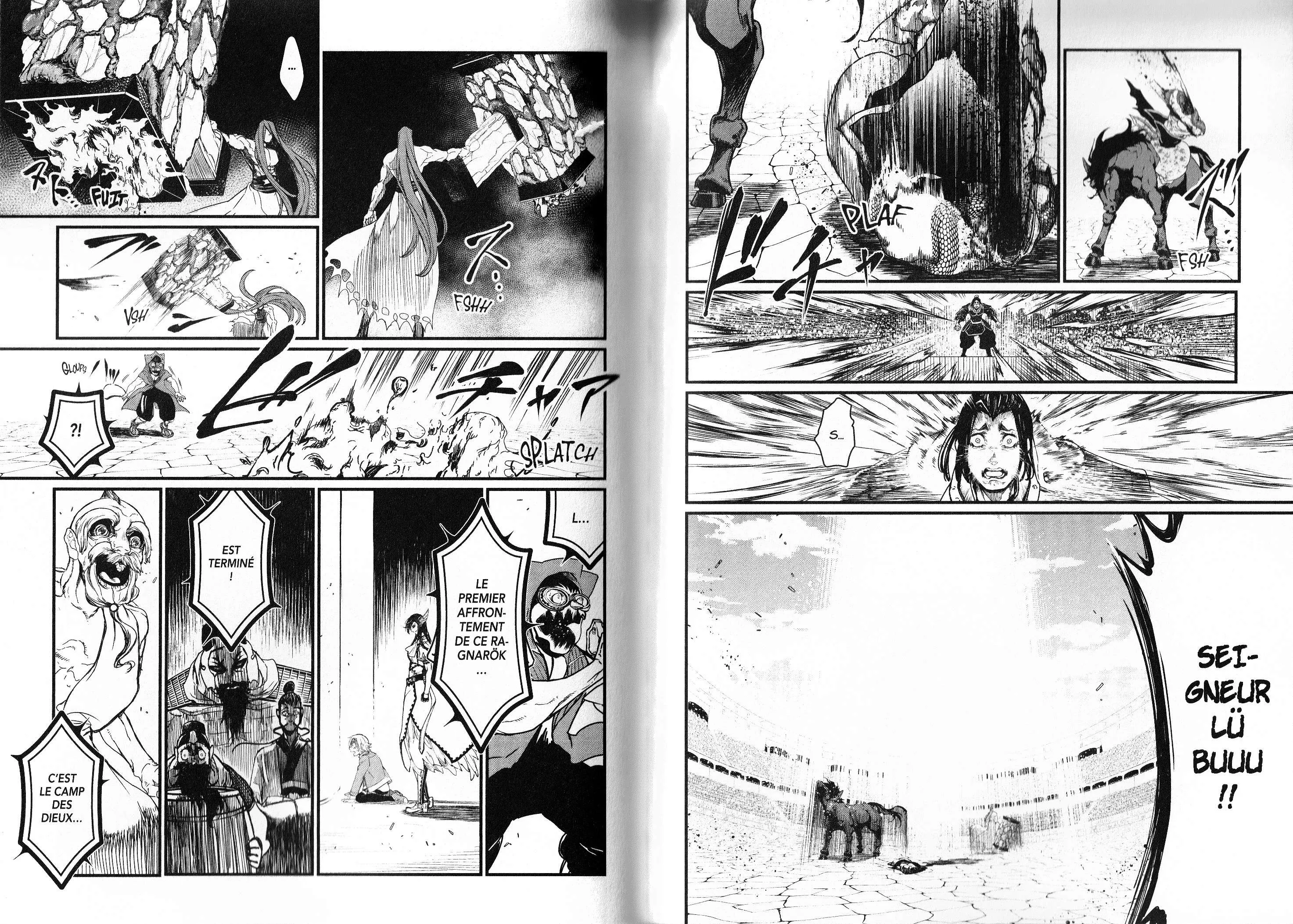 Read Shuumatsu No Valkyrie FR Manga Online