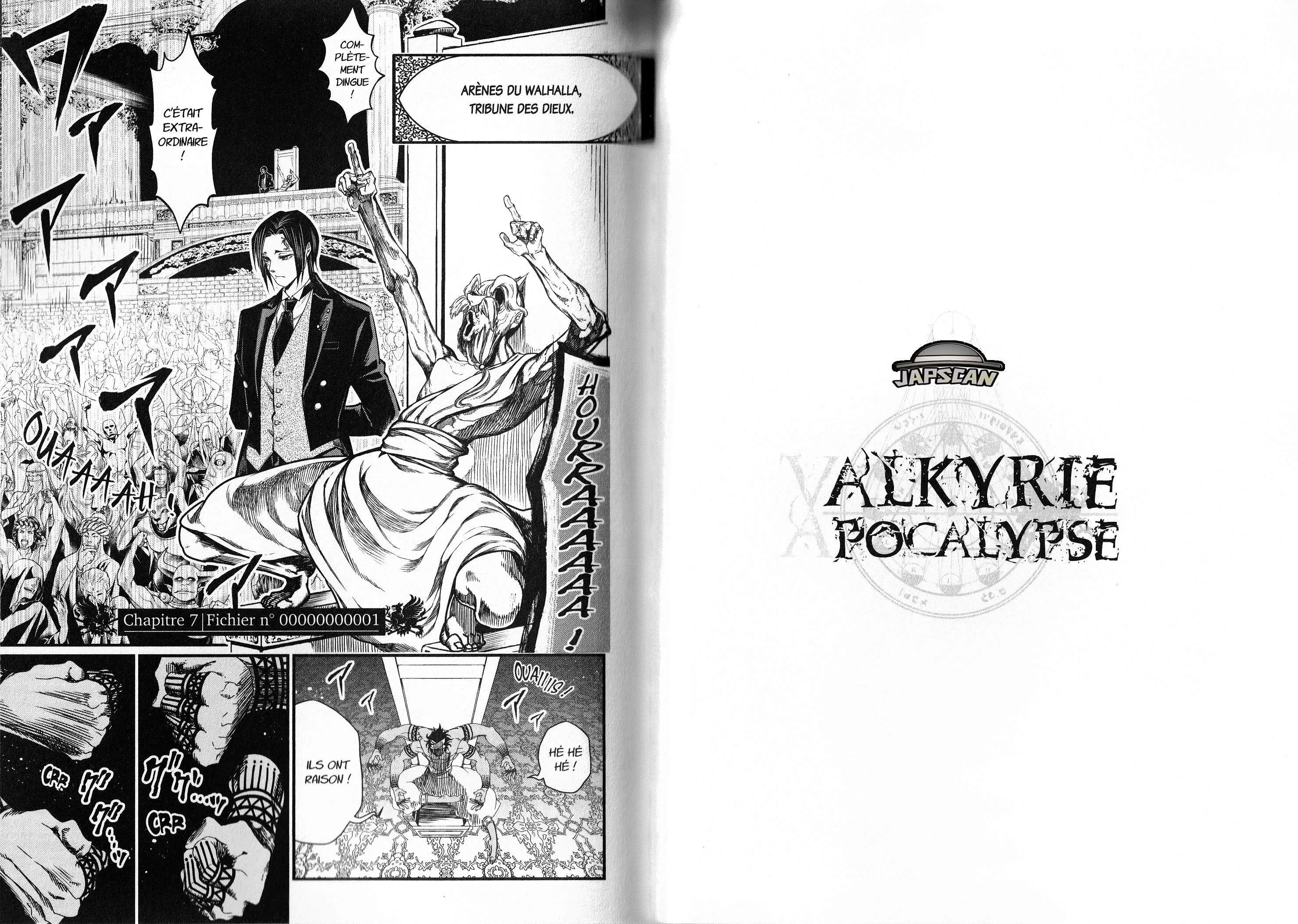 Read Shuumatsu No Valkyrie FR Manga Online