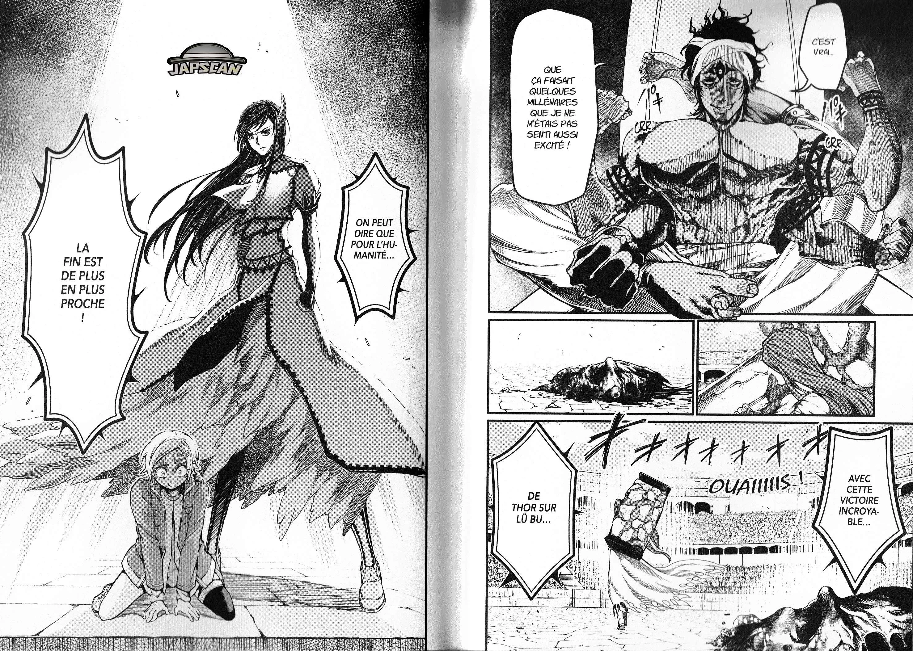 Read Shuumatsu No Valkyrie FR Manga Online
