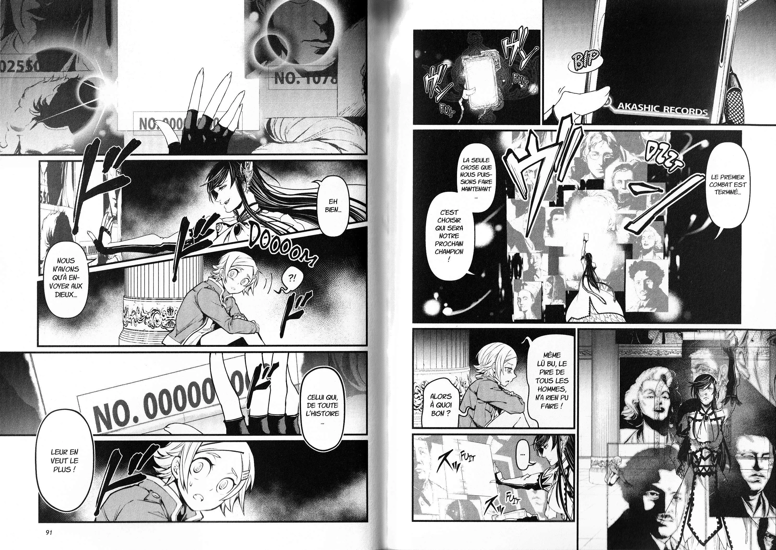 Read Shuumatsu No Valkyrie FR Manga Online