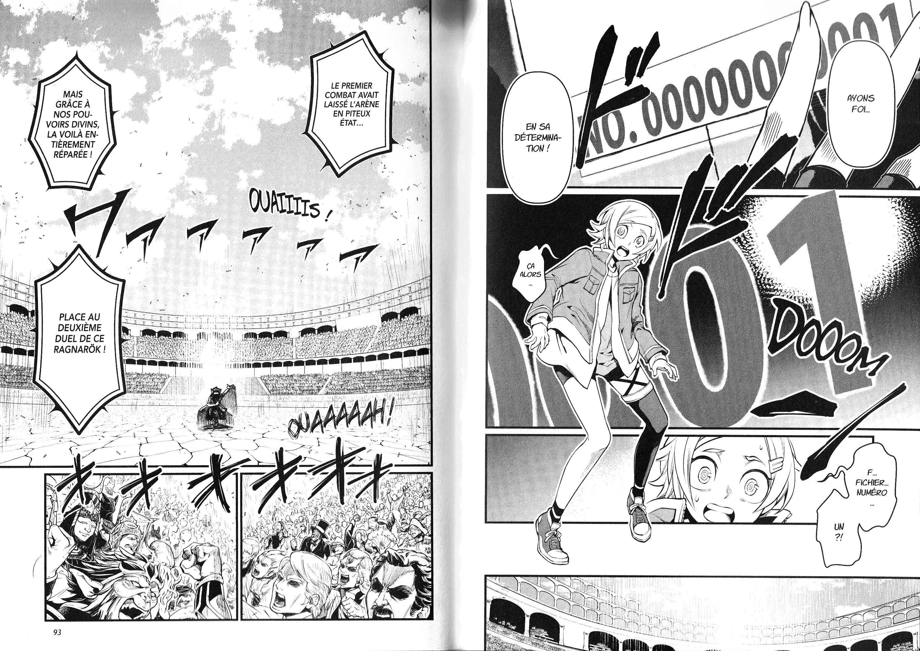 Read Shuumatsu No Valkyrie FR Manga Online