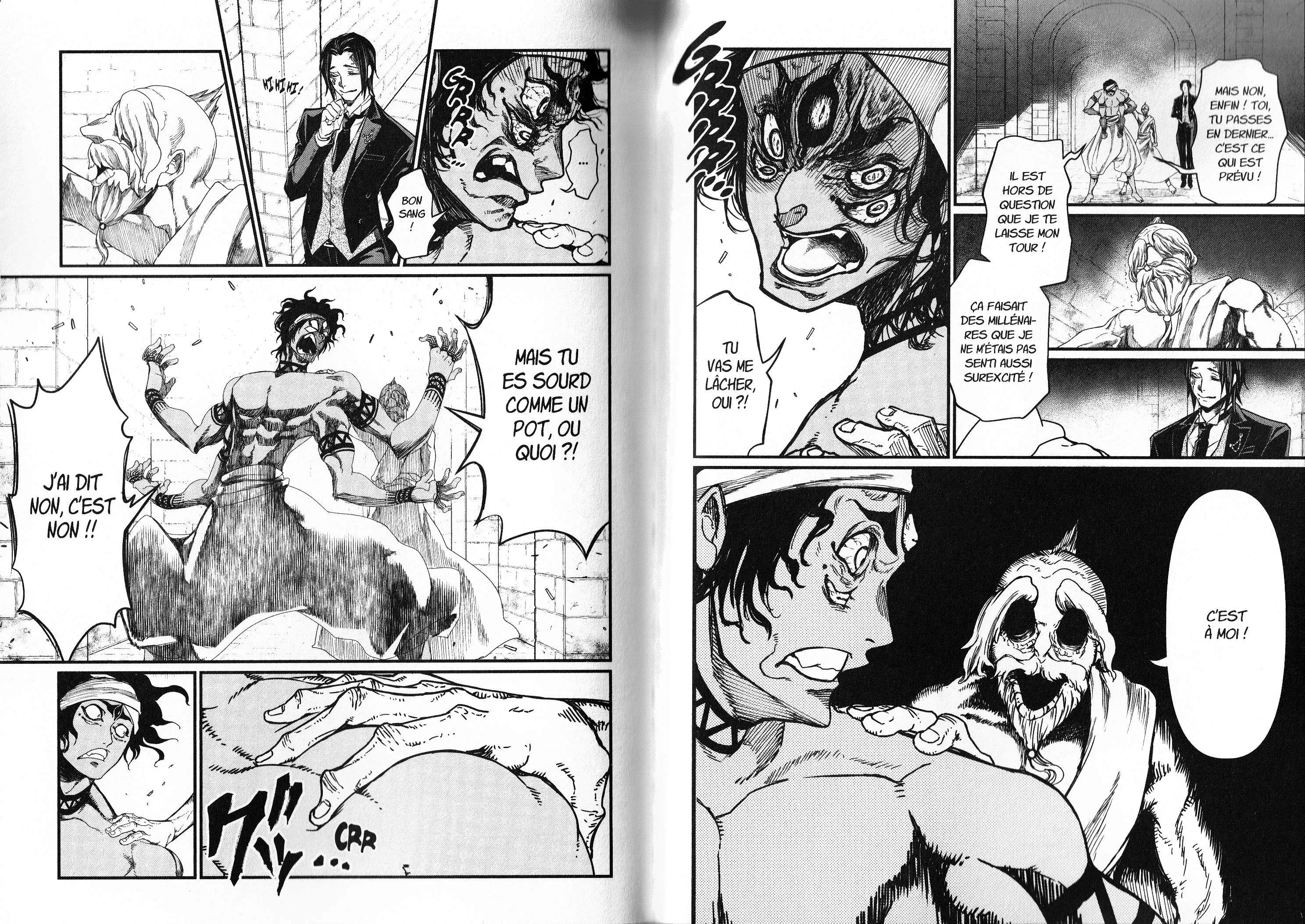 Read Shuumatsu No Valkyrie FR Manga Online