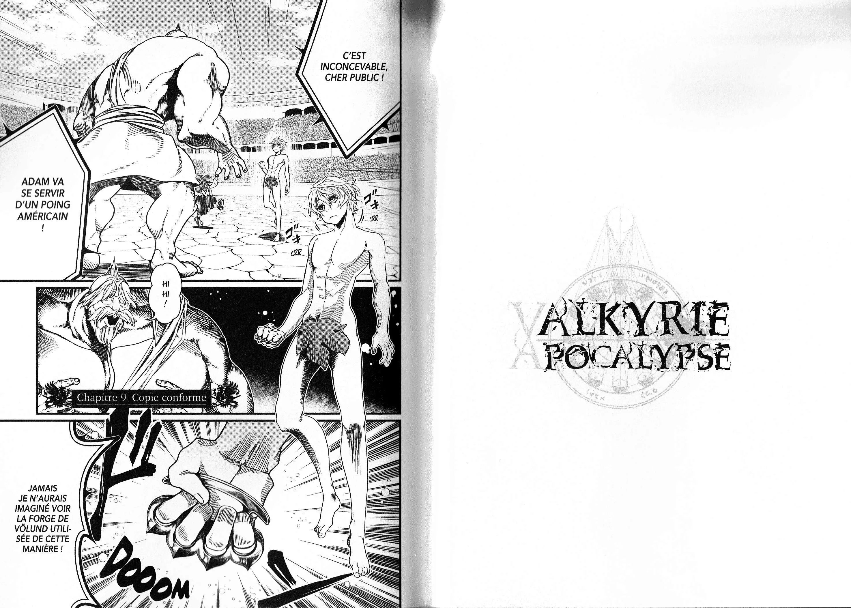 Read Shuumatsu No Valkyrie FR Manga Online