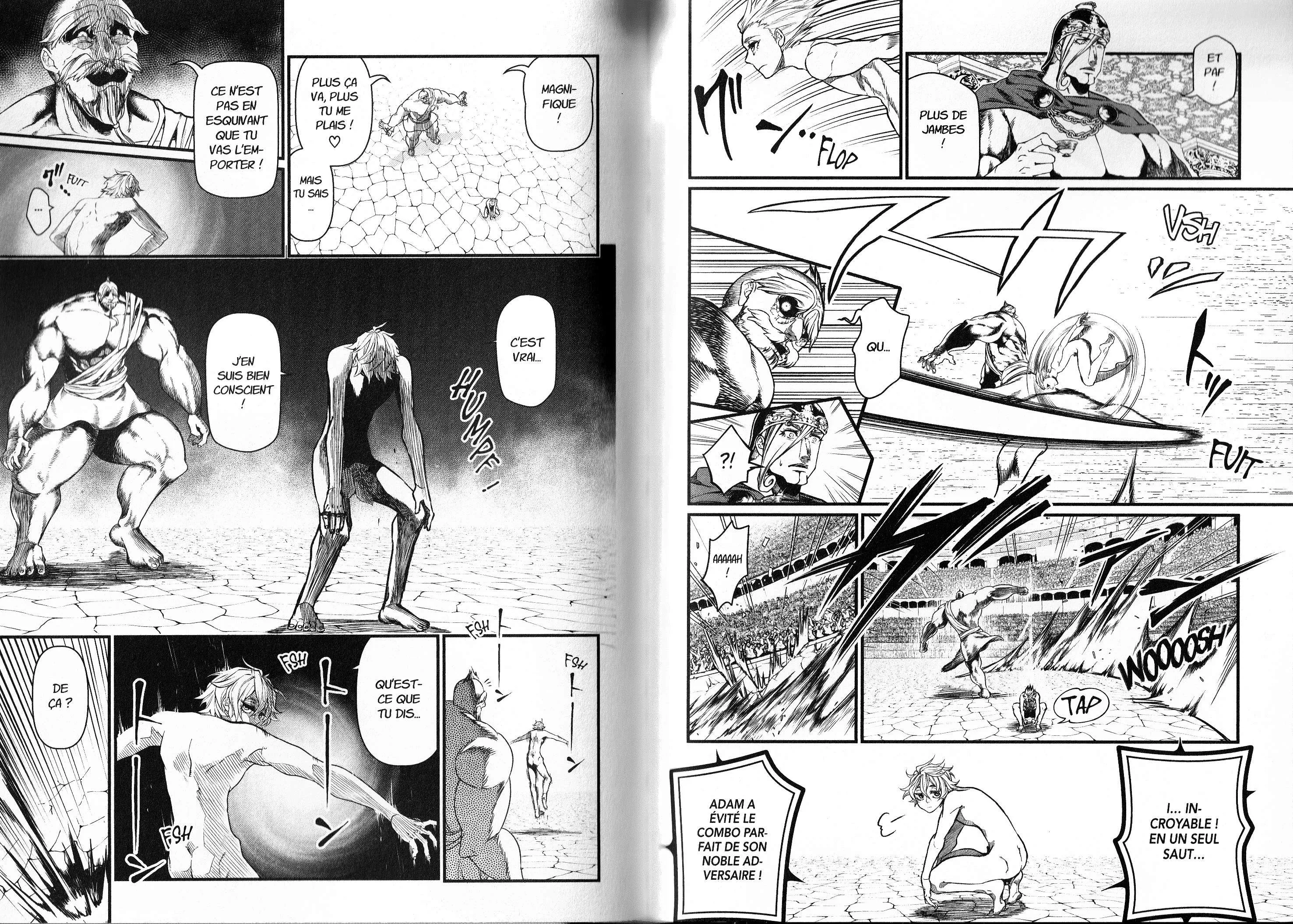 Read Shuumatsu No Valkyrie FR Manga Online