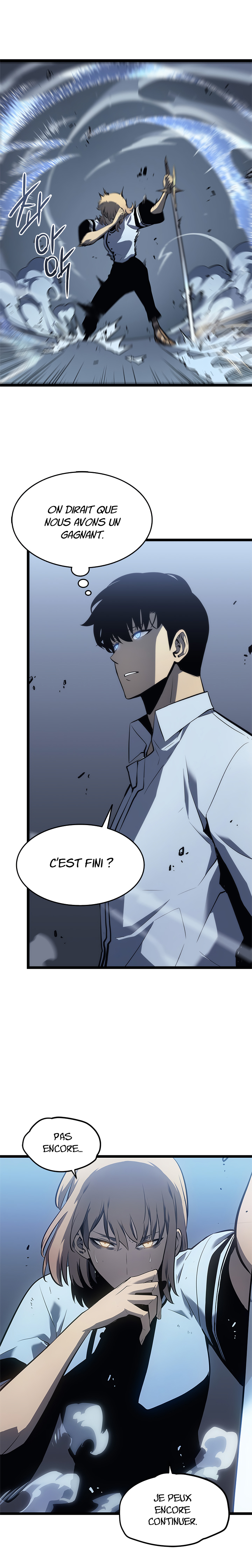 Read Solo Leveling FR Manga Online