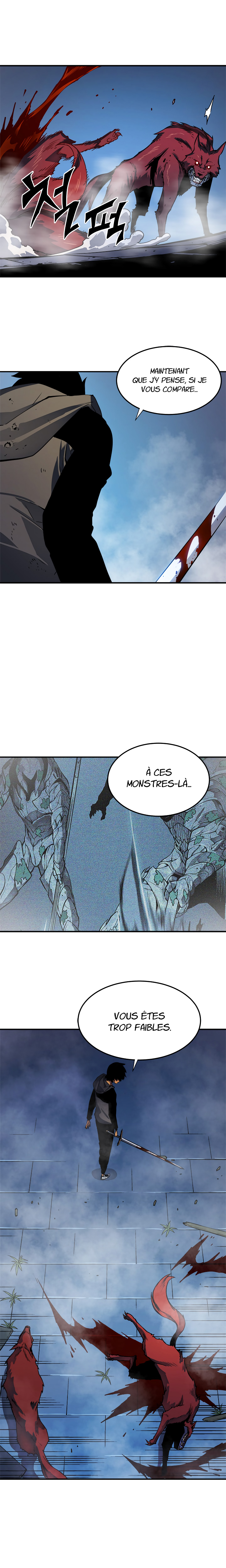 Read Solo Leveling FR Manga Online