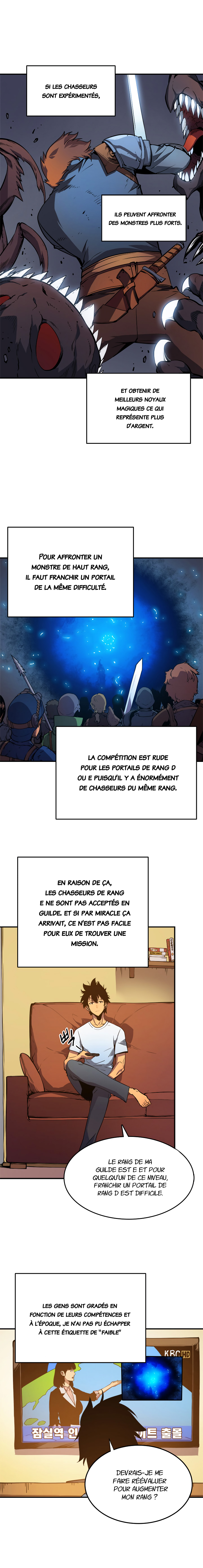 Read Solo Leveling FR Manga Online
